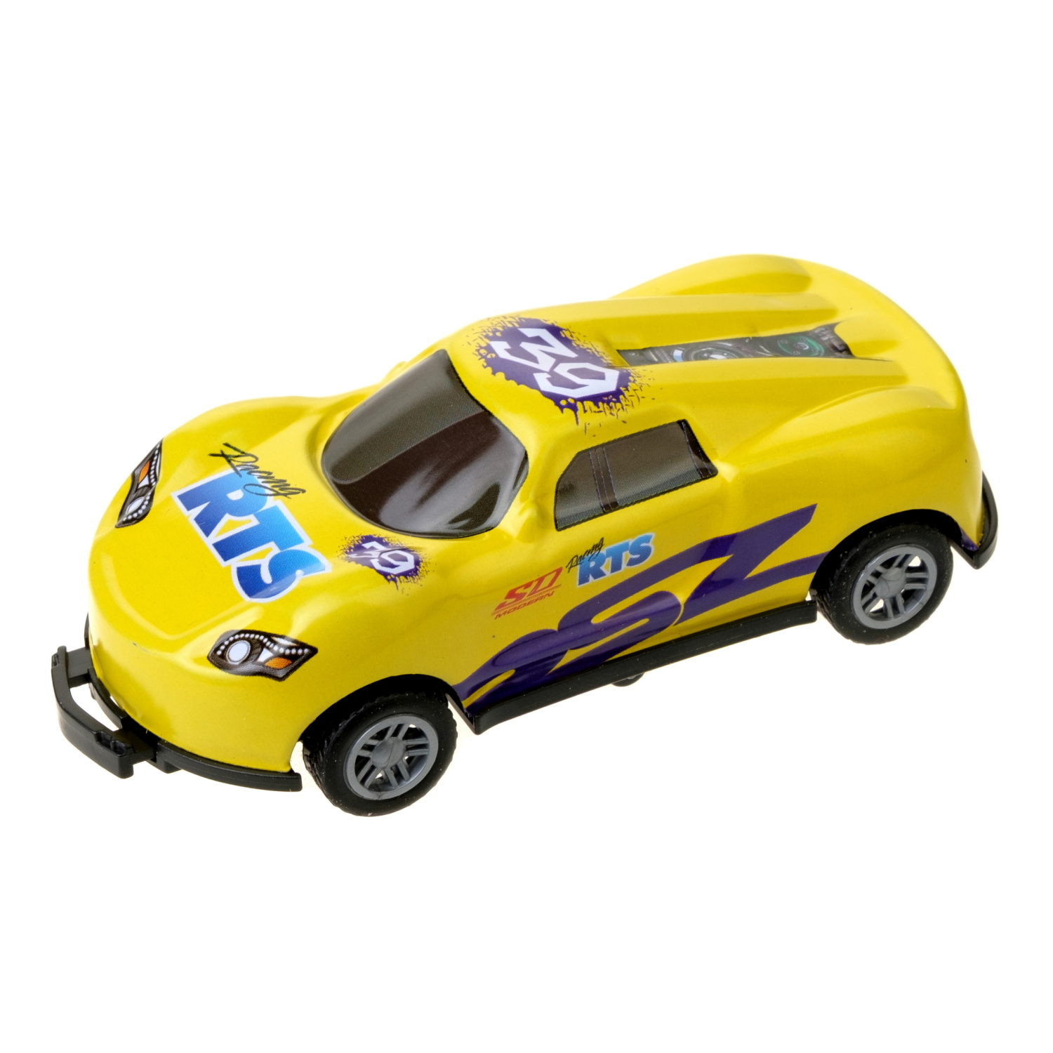 Набор машинок для мальчиков Авто Сальто 1toy, металлическиие, инерционные, перевертыши 4 шт