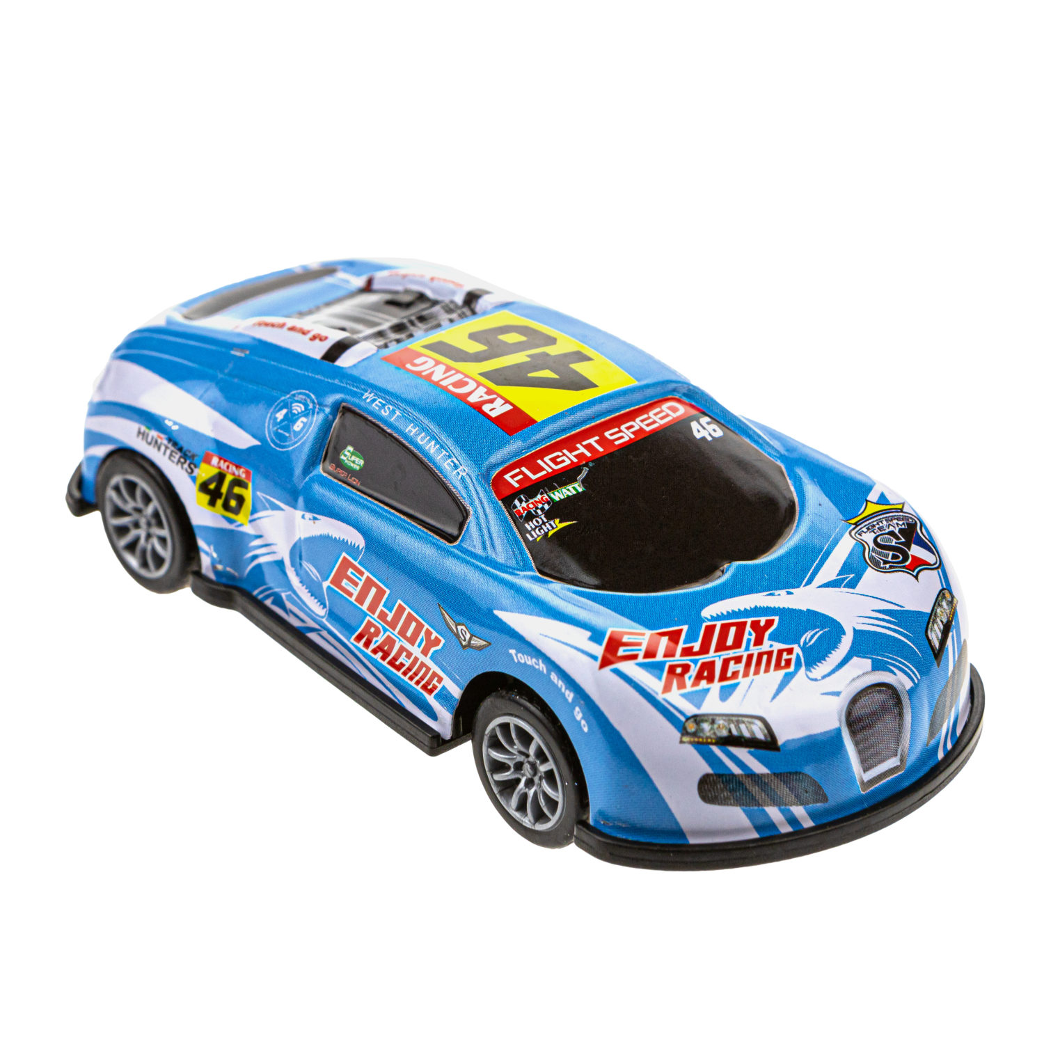 Набор машинок 1TOY Драйв, металлические машинки, инерционные, набор 10 штук