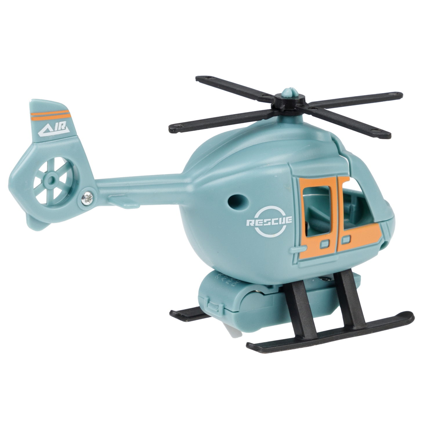 Детская железная дорога с электропоездом 1TOY InterCity, со светом, звуком, паровоз на рельсах, в подарочном наборе, 76 деталей