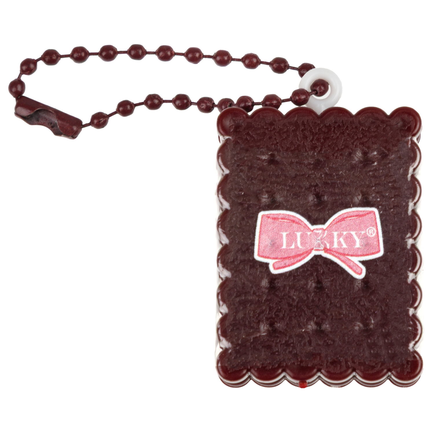 Блеск для губ с блестками Lukky Dessert Cookie, 2,5 г, 4 вида в ассортименте