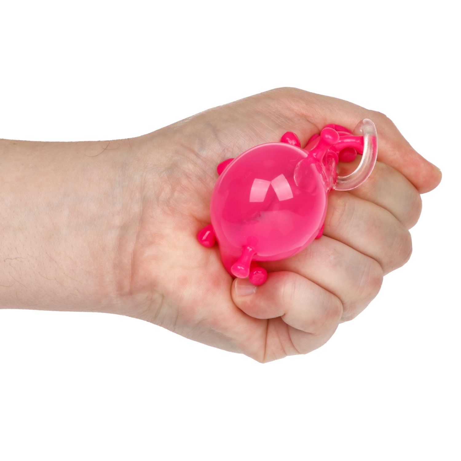 Игрушка ДУТИКИ 1TOY Вирус, матовый, максимальный размер 25 см, 3 вида в ассортименте