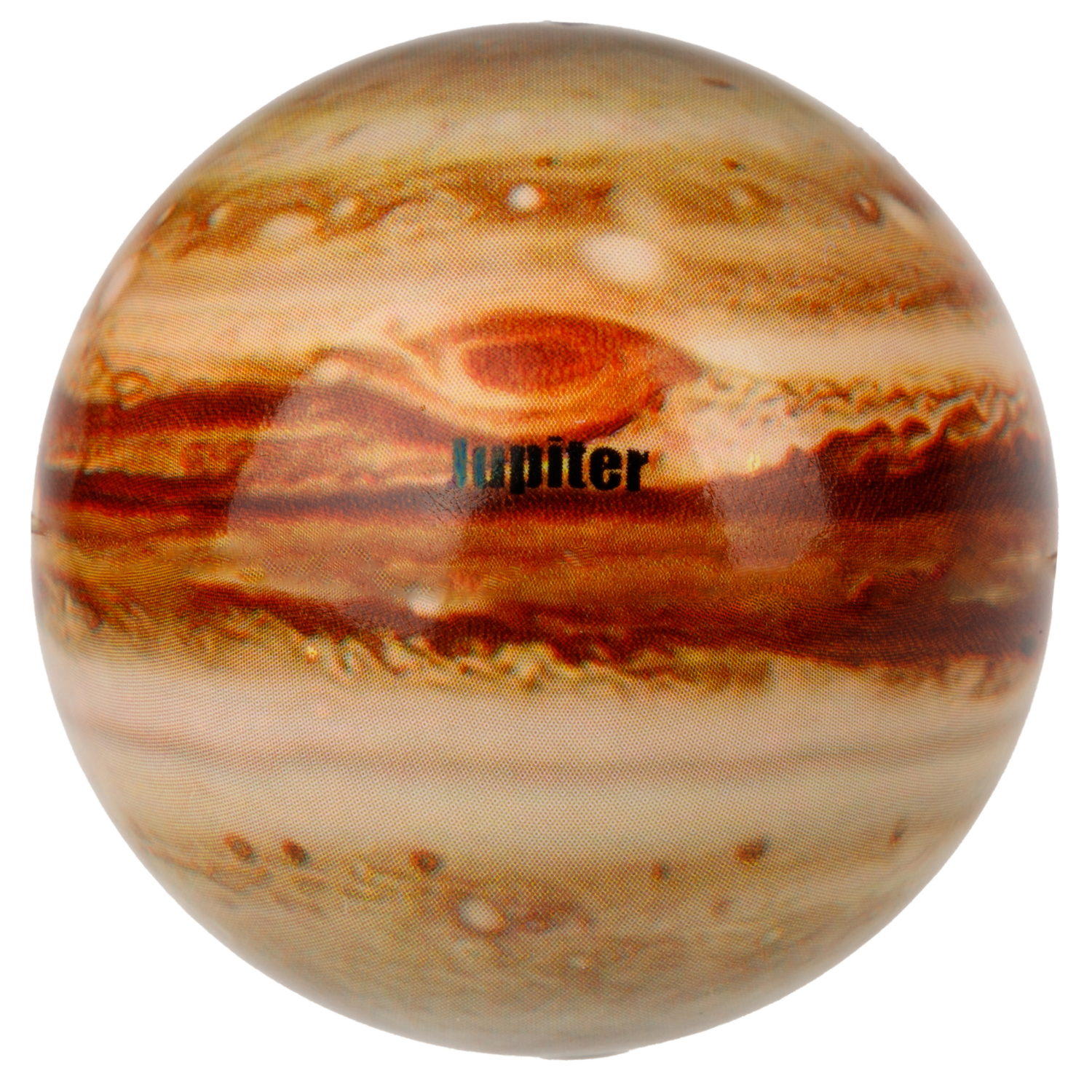 Мяч 1TOY Крутой замес Moon Ball планеты, 6 см, 4 цвета в ассортименте