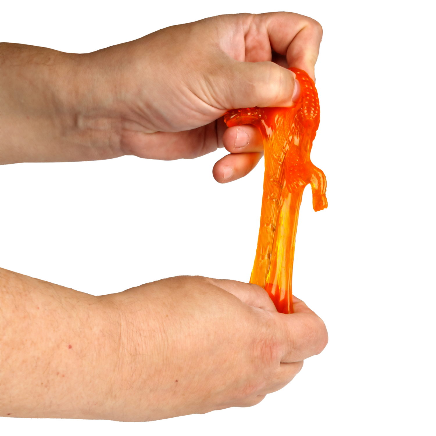 Жмяка липучая 1TOY Залипуха Крокодил, лизун