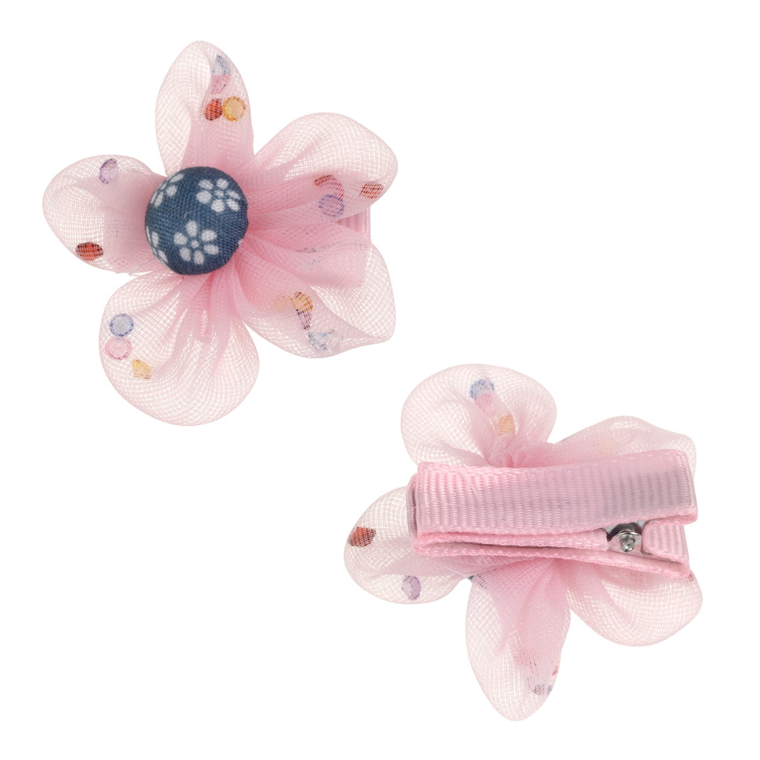 Lukky Fashion набор аксессуаров для волос розовый, в наборе 10 заколок, подарочная упаковка, 14х14х4см