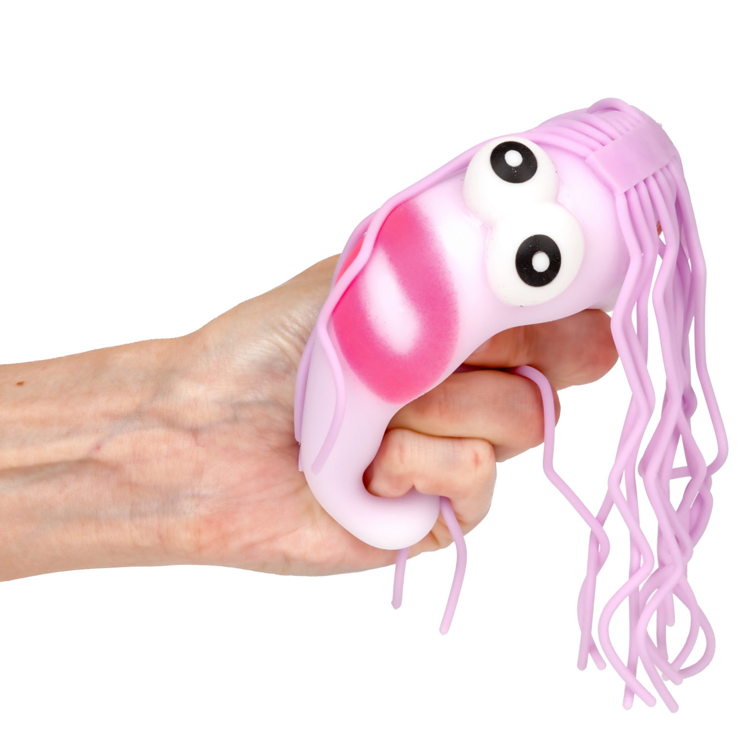 Игрушка-антистресс 1TOY Крутой замес 1TOY «Зачётная крашиха», фиолетовая