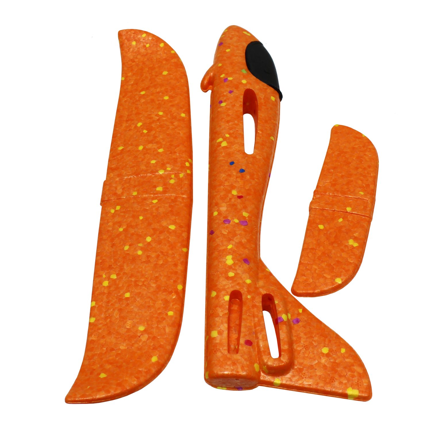 Игрушка глайдер 1TOY Т15210 из пенопласта, свет кабины, 46х47,5см