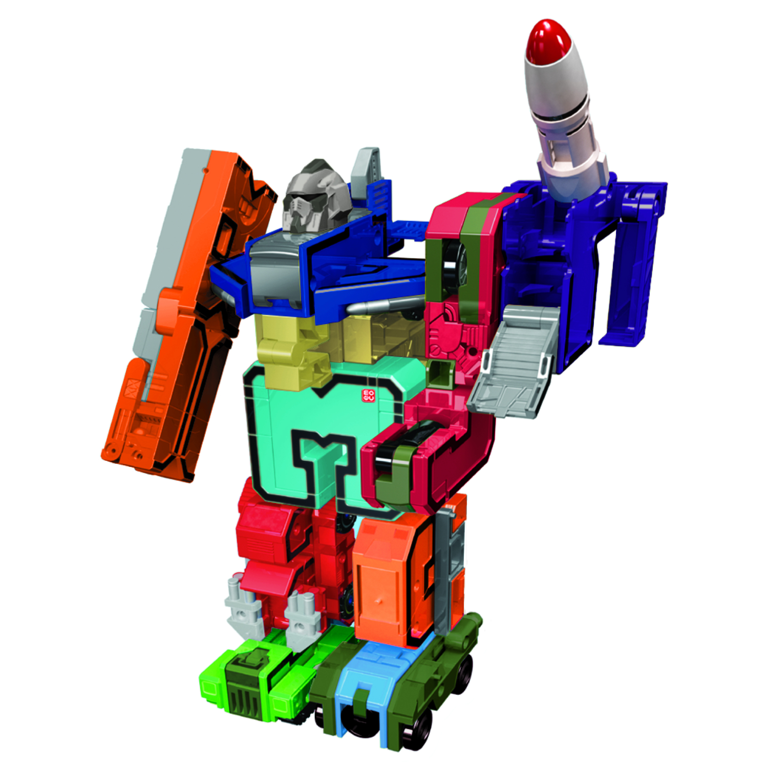 Игровой набор 1TOY Трансботы "Боевой расчёт", 12 в ассортименте