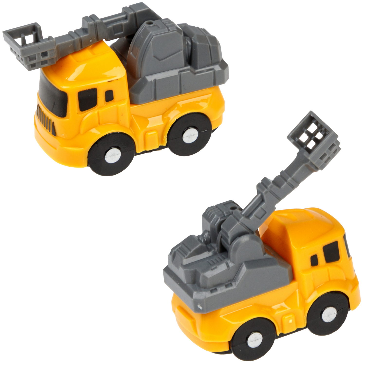 Парковка для машинок 1TOY Транспаркинг Строительный участок, автотрек с машинками