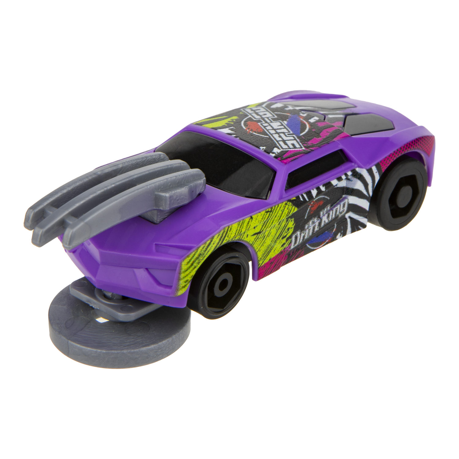 Машинка 1TOY Трюк-трек фрикционная, с 2 аксессуарами, в ассортименте