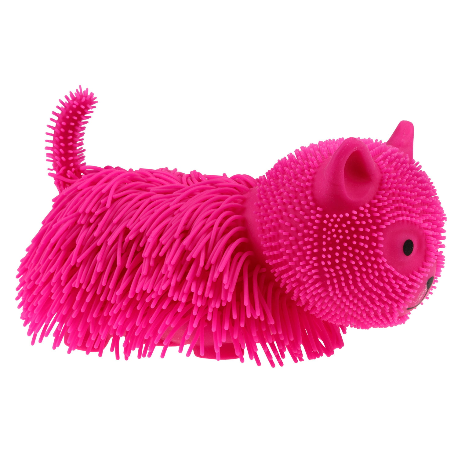 Игрушка-антистресс для рук 1toy Йо-Ёжики, "Кот" 20 см, 4 цвета в ассортименте