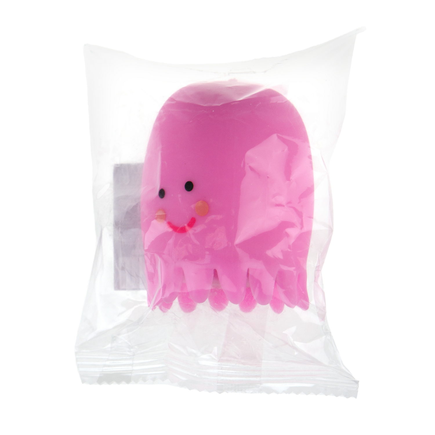 Антистресс-игрушка для рук 1TOY Крутой замес Осьминог, розовый