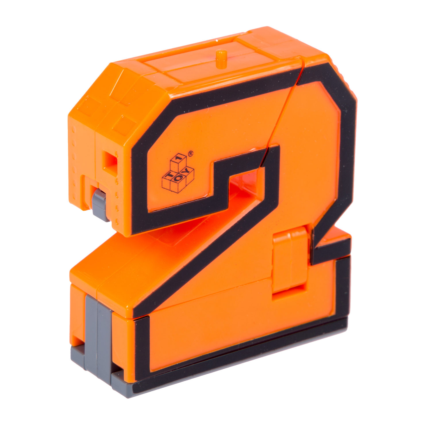 Игрушки трансформеры 1TOY Трансботы Боевой расчет, математика для дошкольников, для девочек и мальчиков, комплект из 10 цифр и 5 знаков