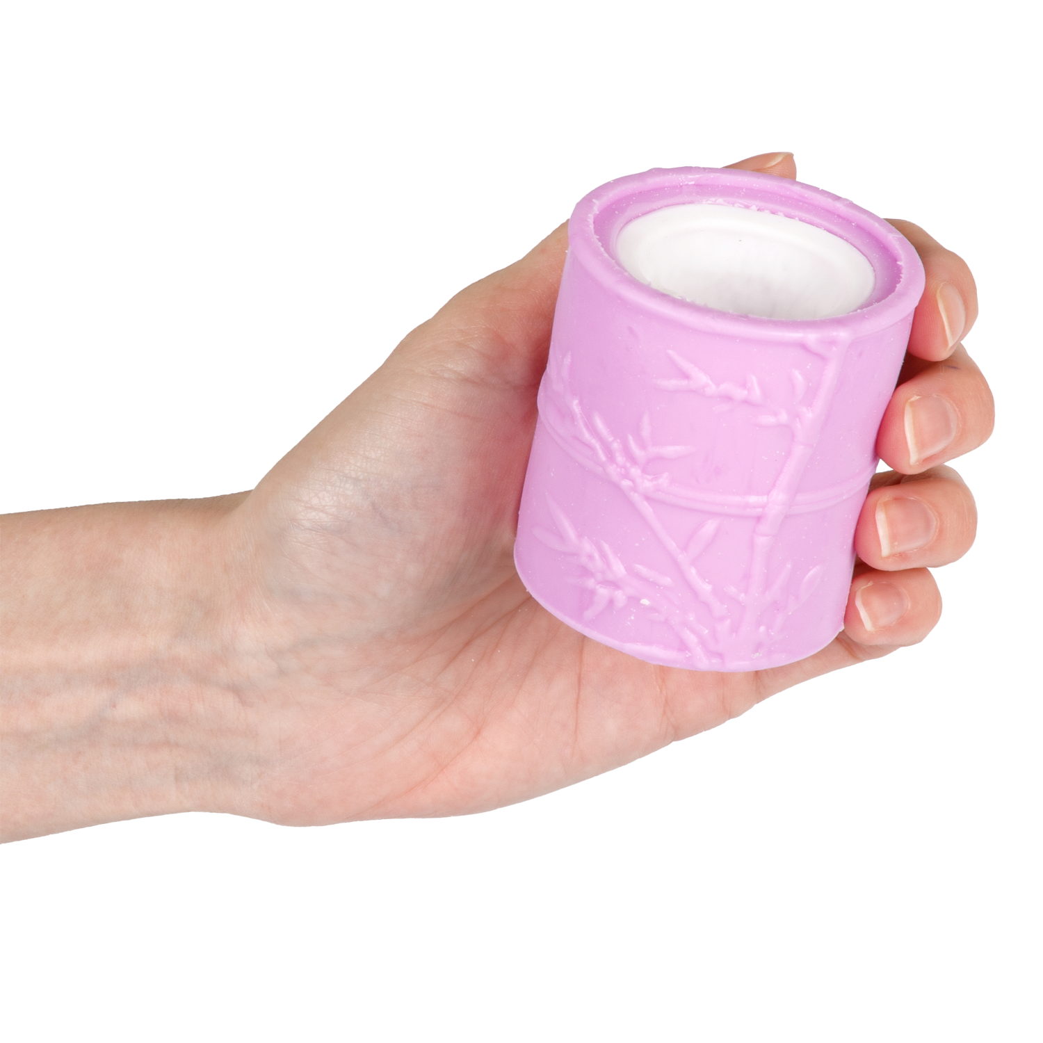 1Toy Жмяка "Выскочка. Бурундук" 5х6х7 см, фиолетовый