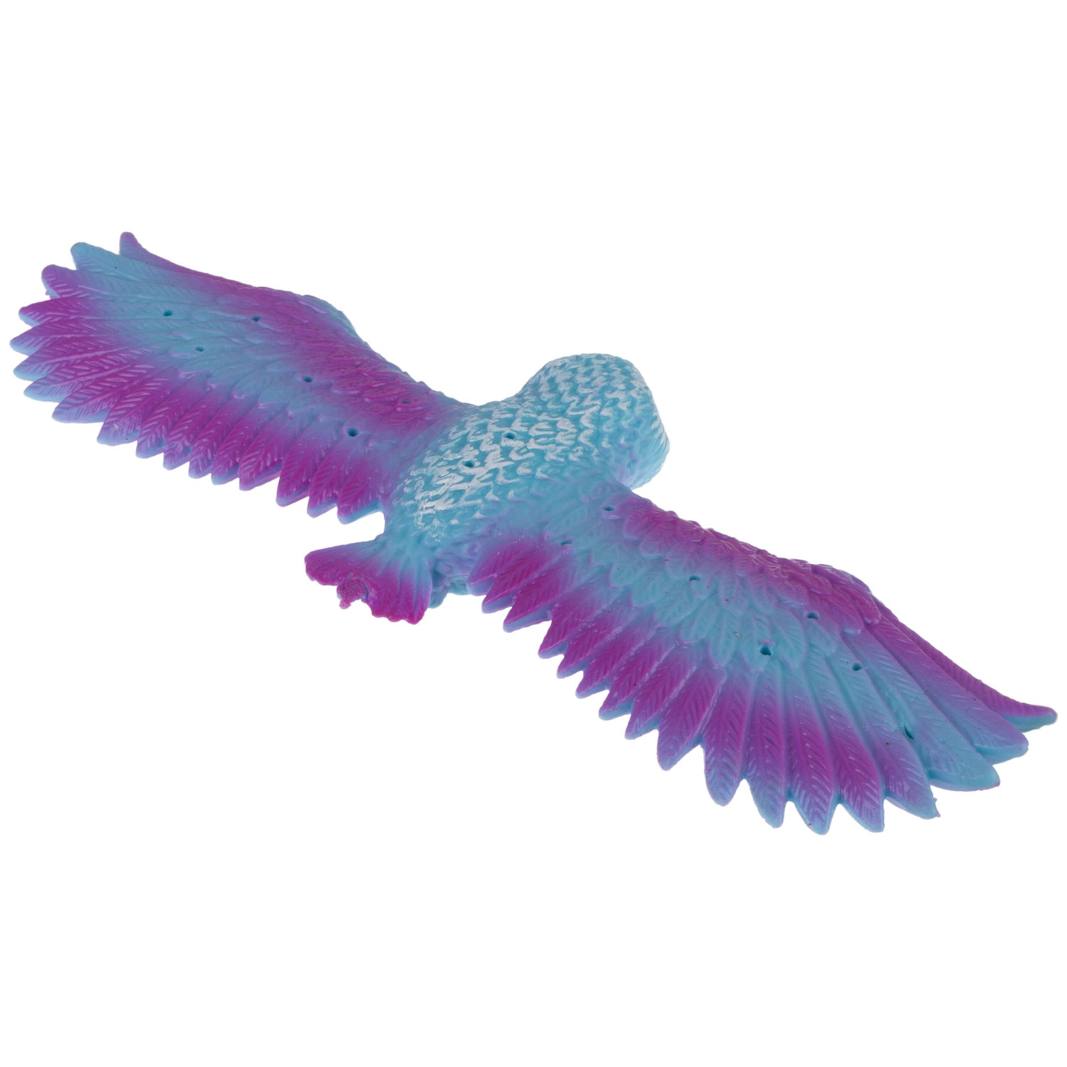 1TOY Супертянучка тягун в виде совы, цвет в асс.