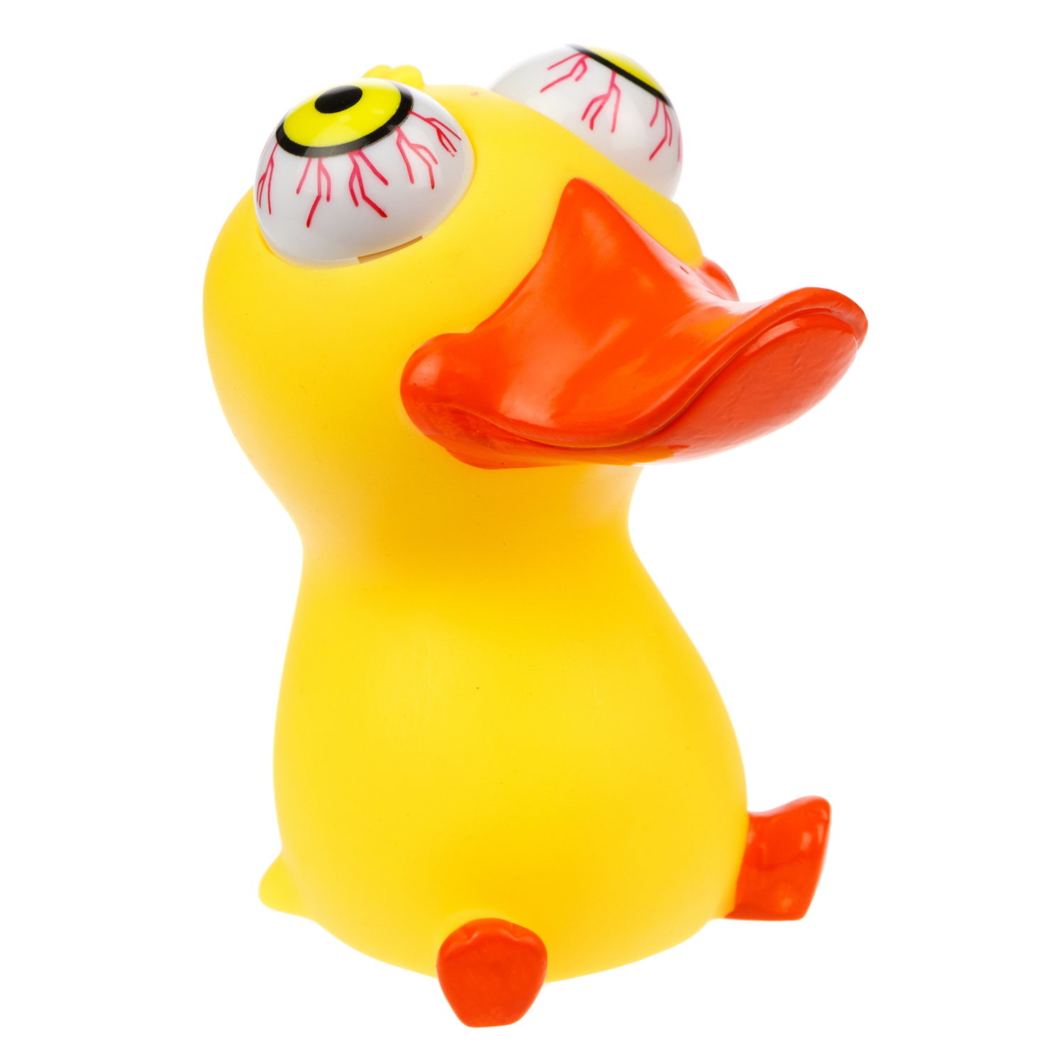 1toy Пучеглаз-антистресс "Животные" 8,4х7,6х9,6см, 6 видов в асс., 12 шт. в д/б