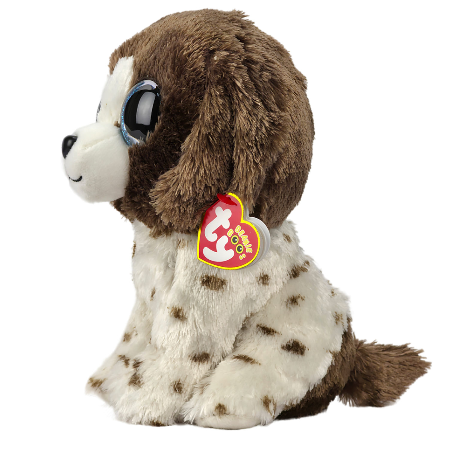 Мягкая игрушка TY Beanie Boo's пятнистый щенок Muddles, 25 см