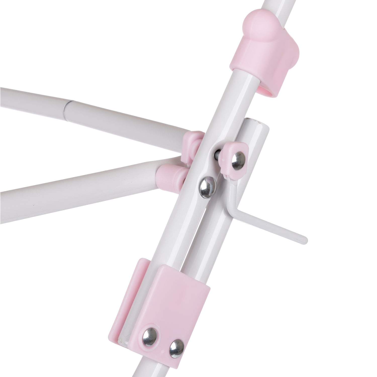 Коляска-люлька для кукол Arias детская, прогулочная, складная, большая, высокая, с сумкой