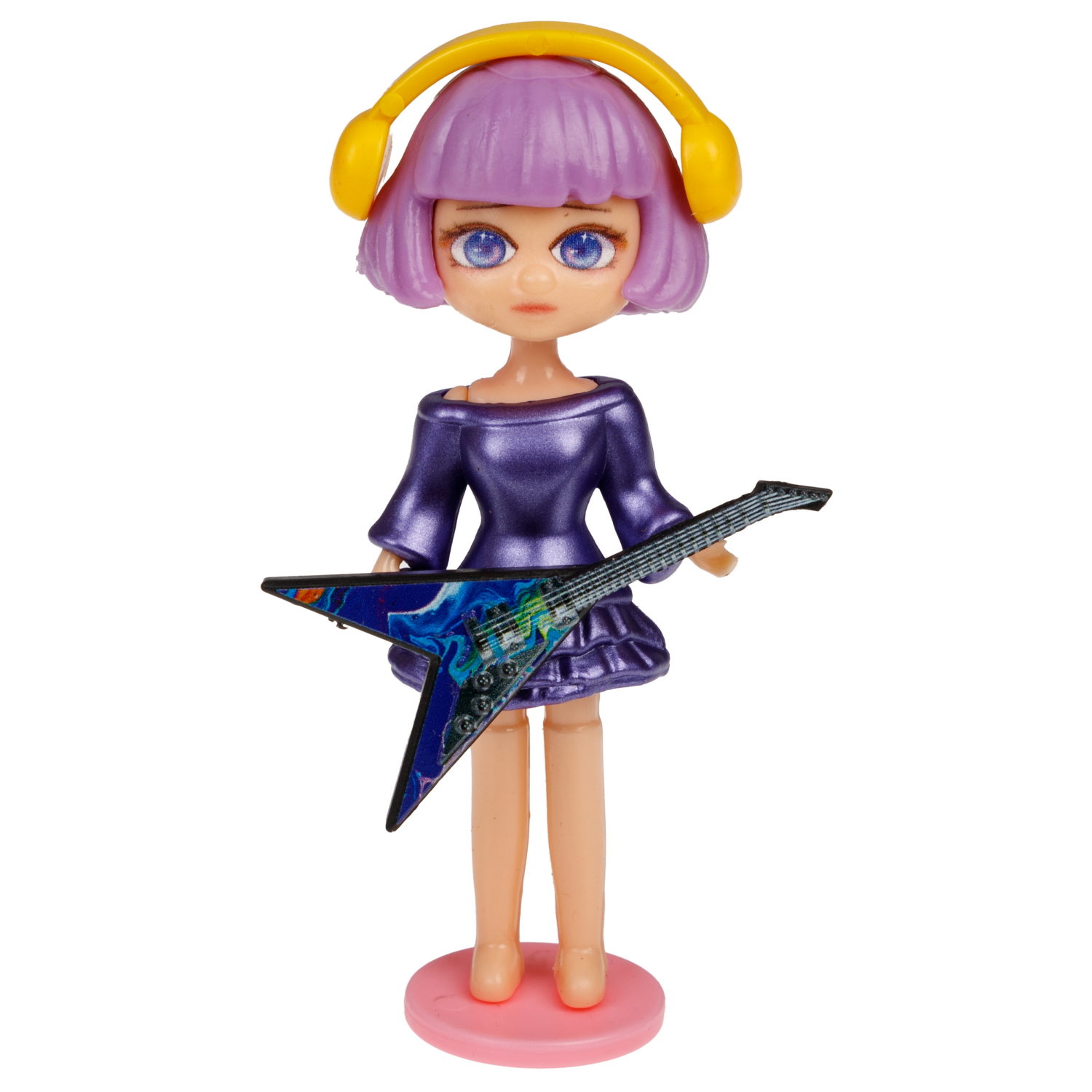 Кукла 1TOY K-POP Girls band с музыкальными инструментами, 30 видов в ассортименте