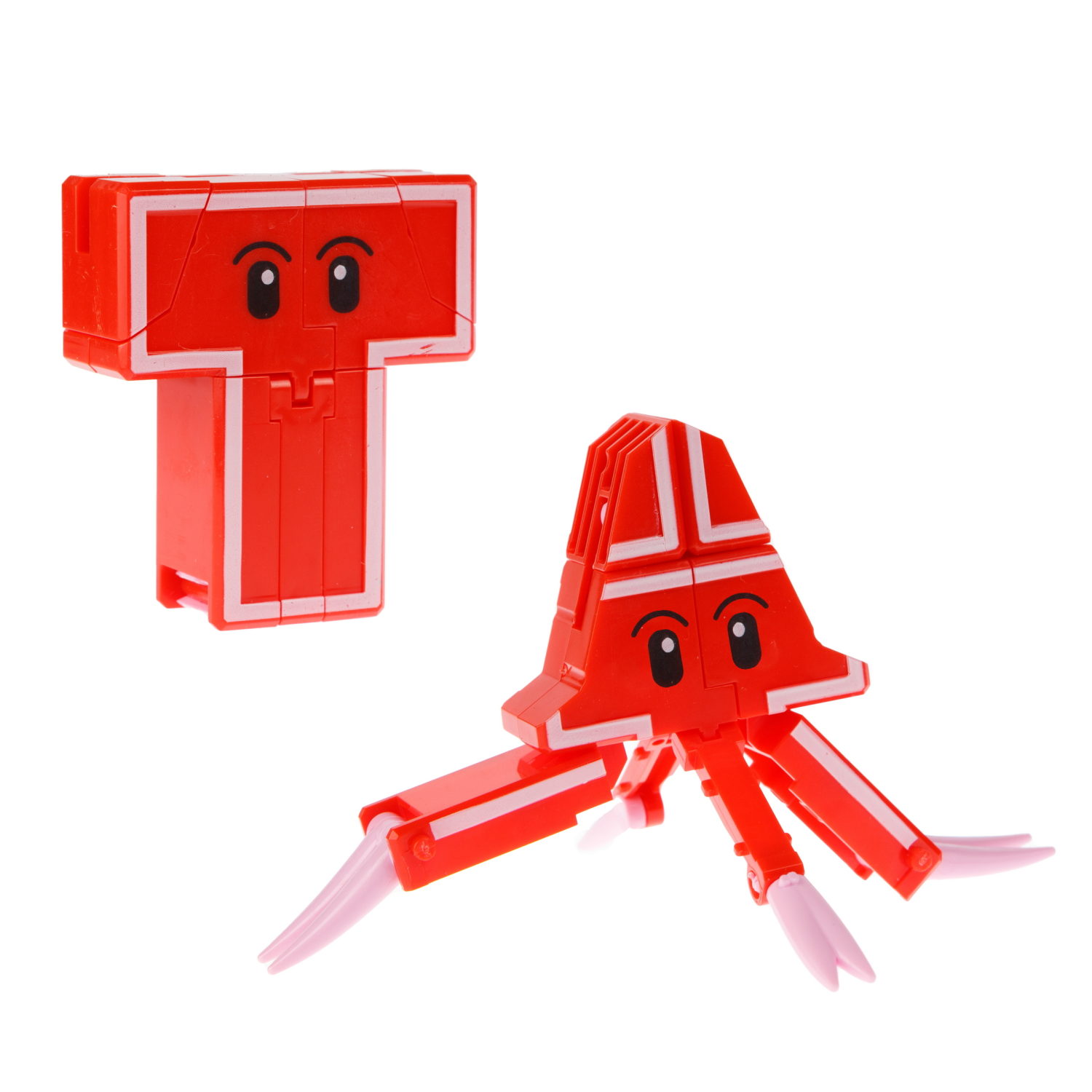 Трансформеры 1TOY, трансботы Lingvo Zoo, роботы, английские буквы от A до Z