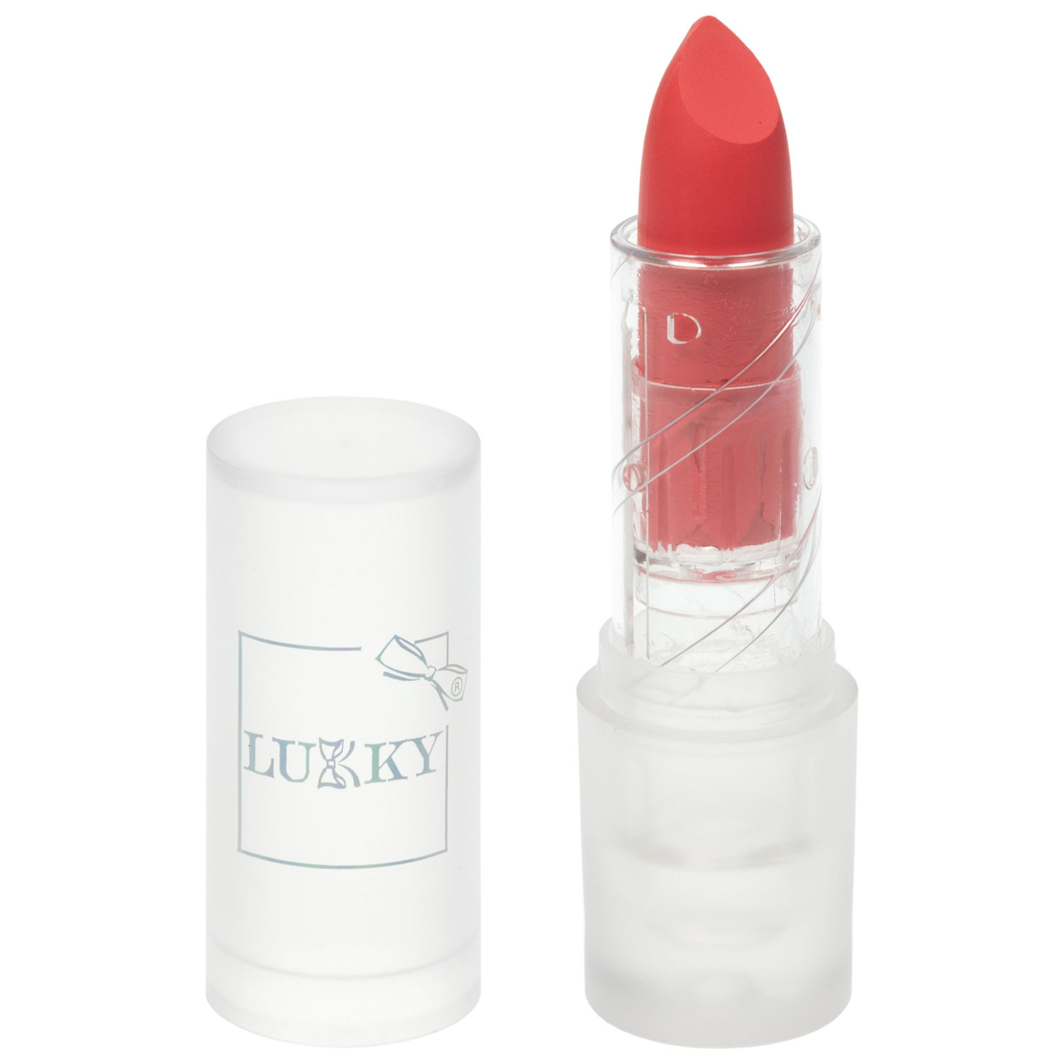 Губная помада матовая для губ LUKKY Матовый шёлк розовая фуксия, женская, детская, для девочек