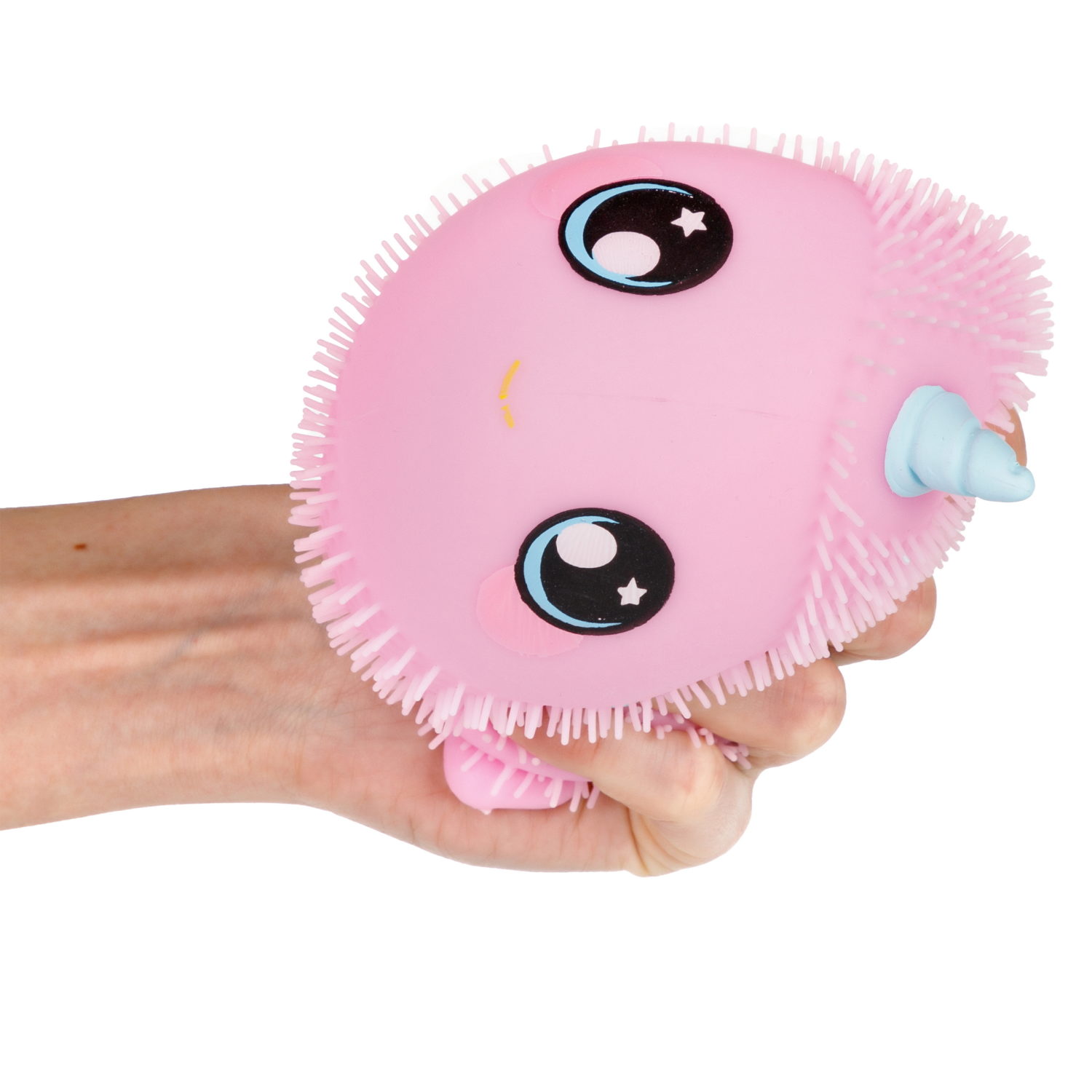 Игрушка-антистресс для рук 1toy Йо-Ёжики, "Животные" 13 см, со светом, 8 видов  в ассортименте