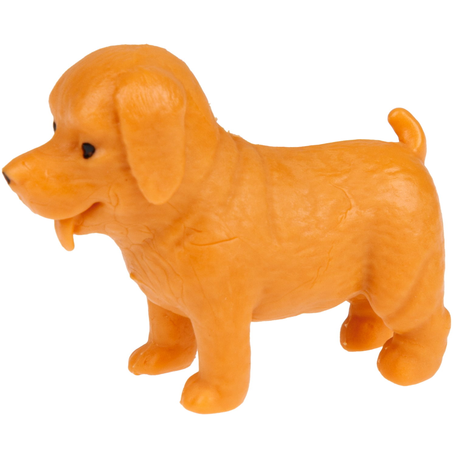 1toy "Прокачка для собачки", тянущиеся собачки в костюмчиках, мини 3,5*3,5*4 см д/б 24 шт