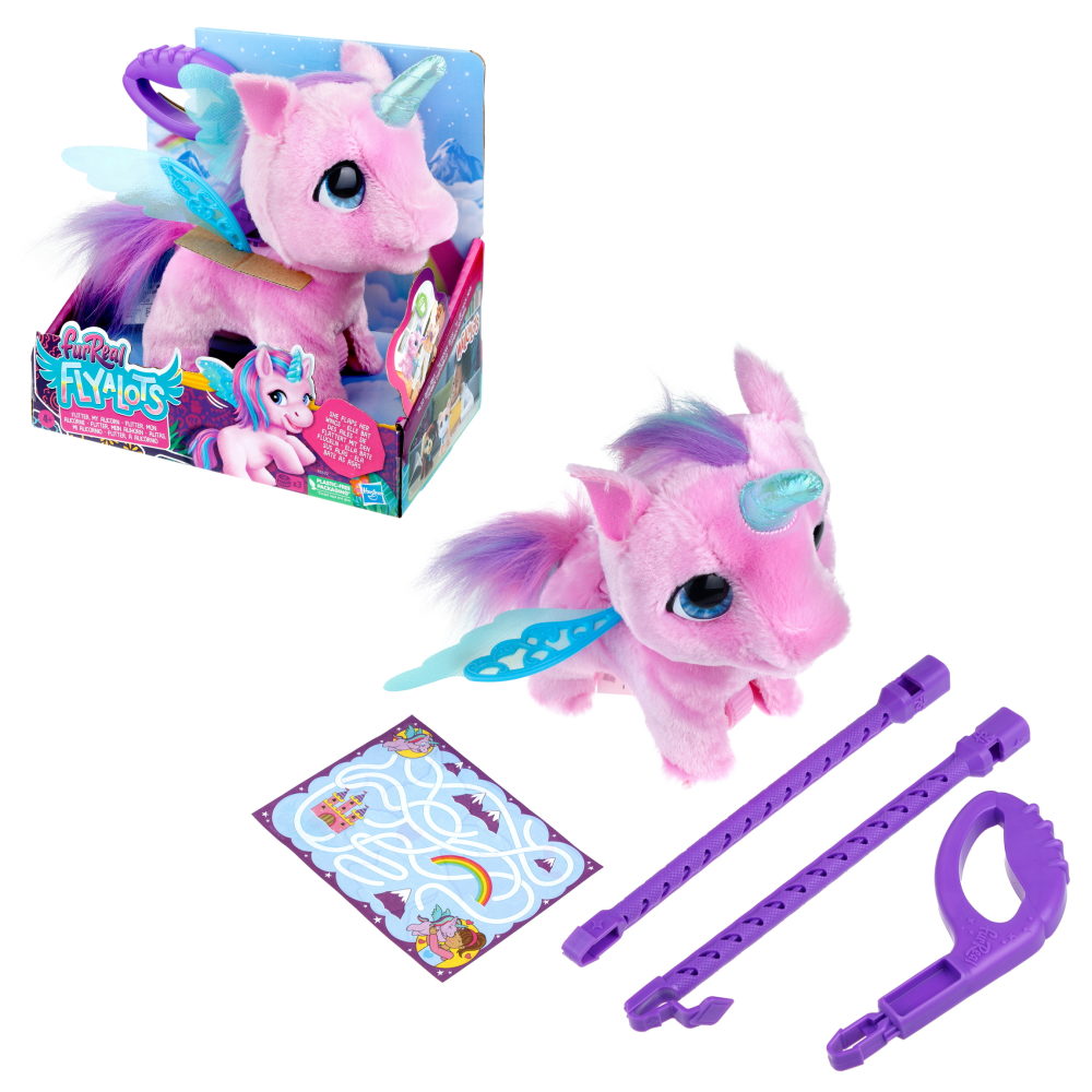 FRR Интерактивный питомец Flyalots Мой милый Аликорн F6372