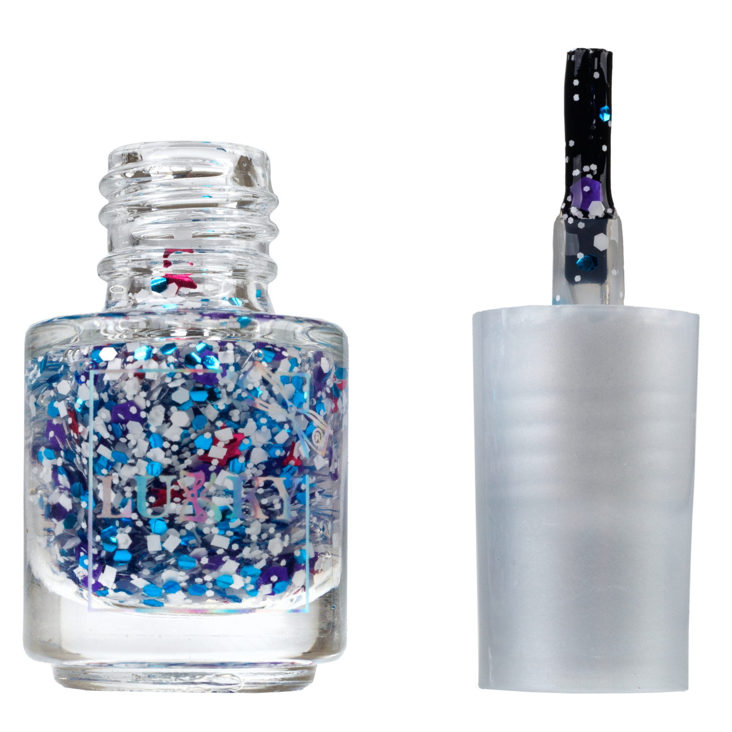 Lukky Дизайнер Сет #7 набор лак для ногтей, браслет и колечко