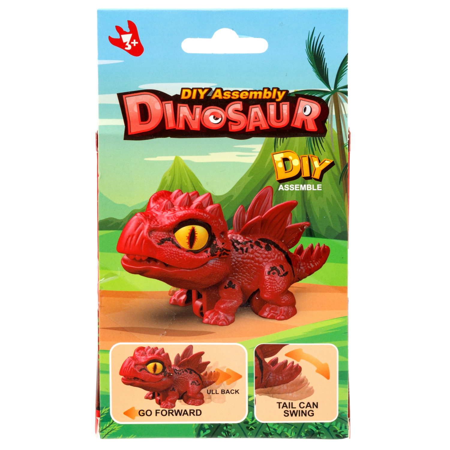 1Toy Динопарк "Мими заврики" (д/б 6 шт., в асс. 6 видов, коробка)