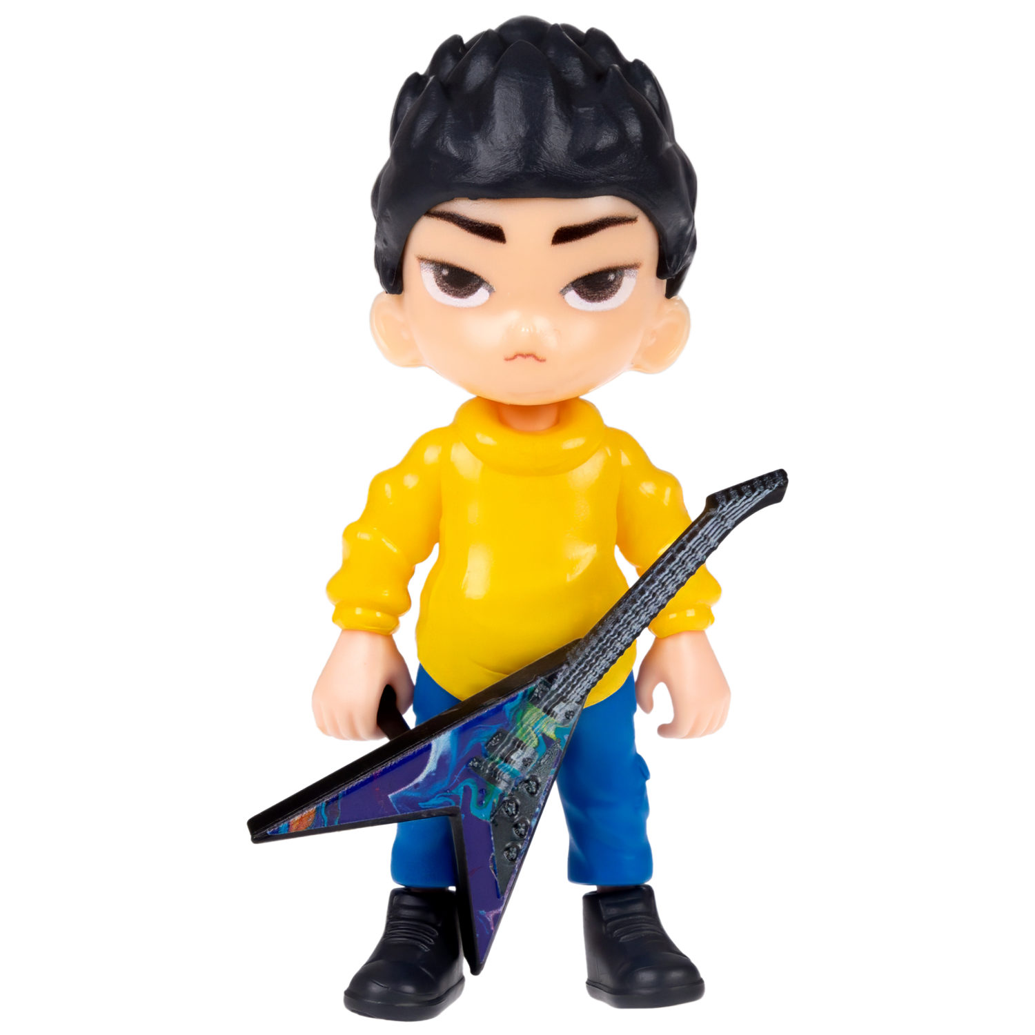 Кукла 1TOY K-POP Boys band с музыкальными инструментами, 6 видов в ассортименте