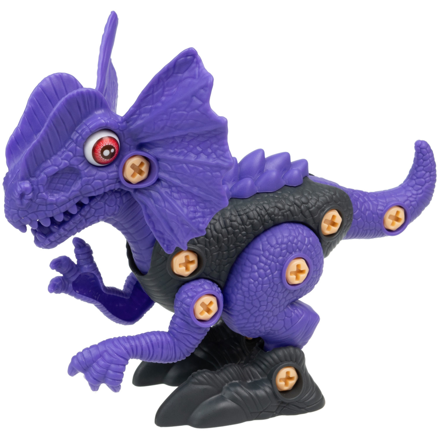 1toy Динопарк «Доисторическая коллекция» (в асс. 6 видов, д/б 12 шт.)