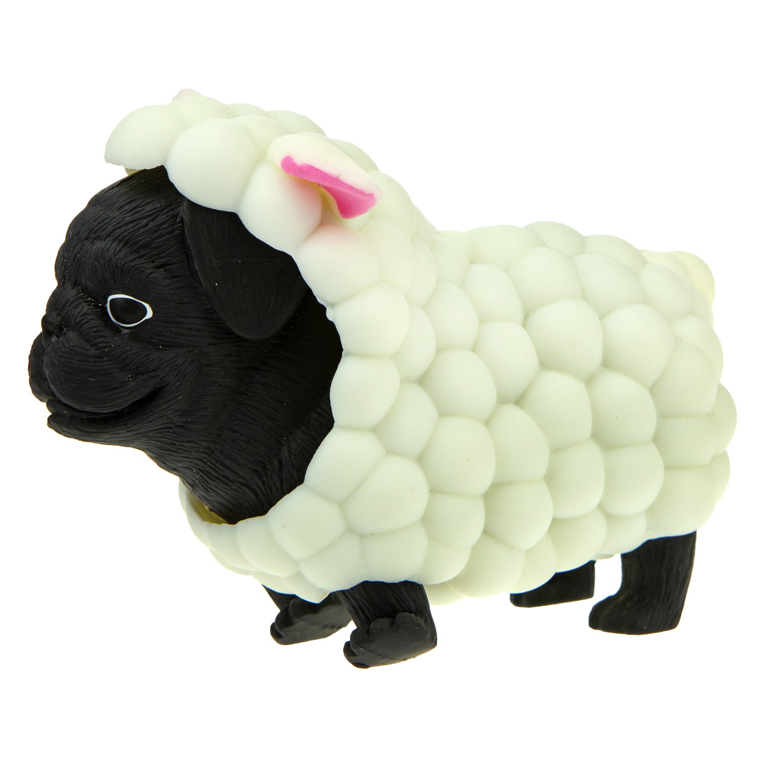 Антистресс игрушка 1TOY Прокачка для собачки, тянущиеся собачки в костюмчиках, 12 видов, пакет с окном