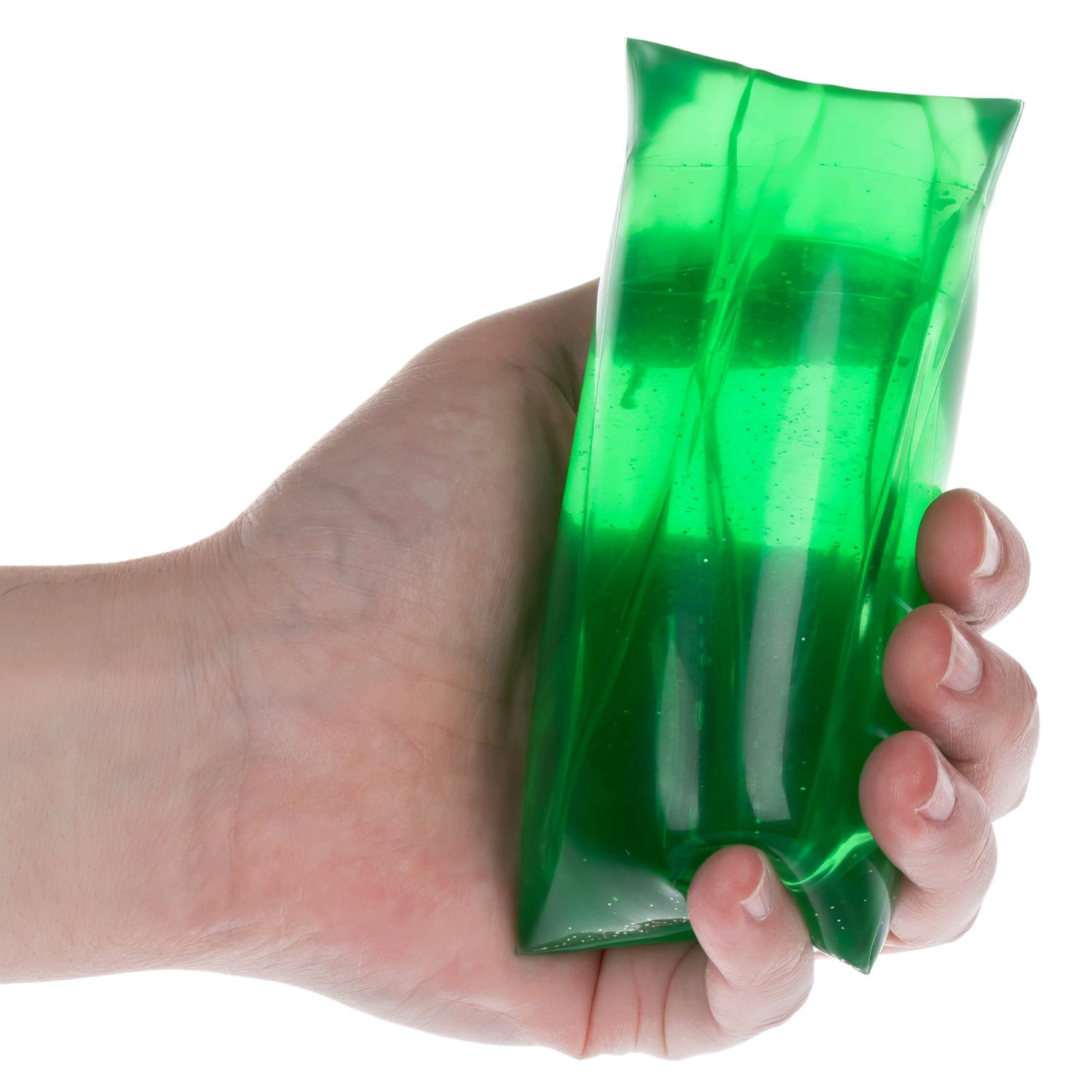 Скользун с блестками 1TOY,13х5 см, 4 цвета в ассортименте