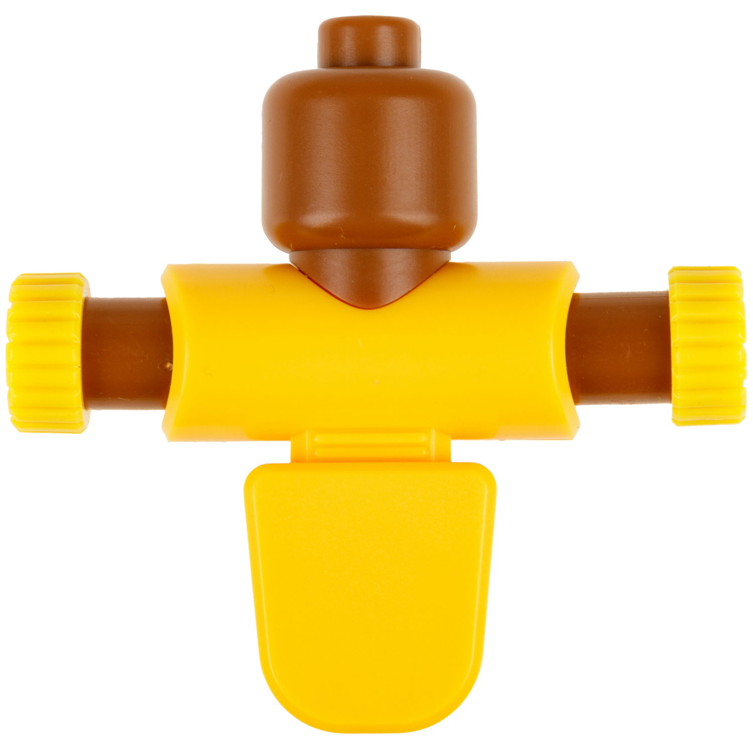 Фиджетбол 1TOY Легенды футбола, настольный футбол Матч Аргентина - Бразилия