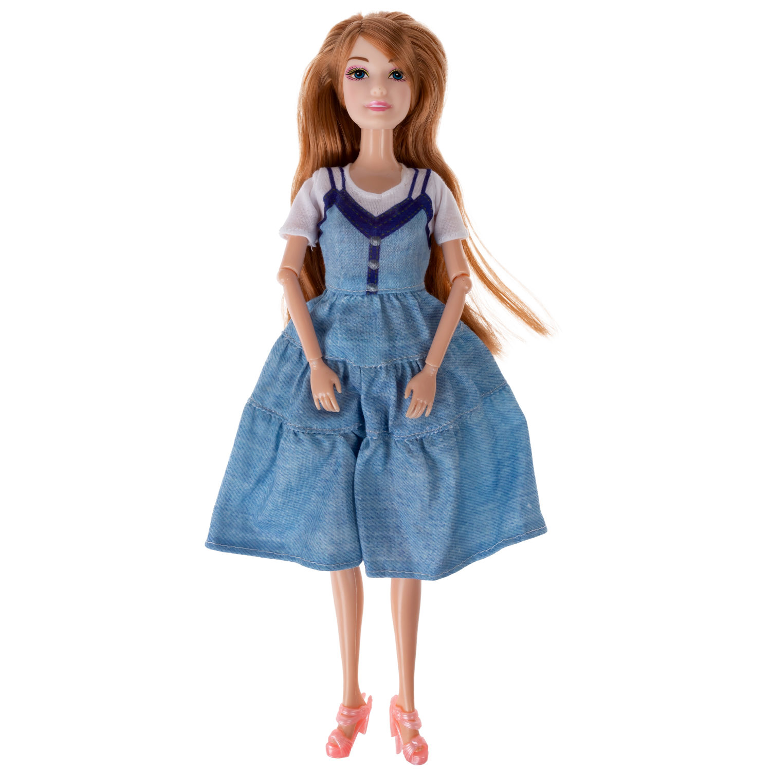 Игровой набор с двумя куклами Alisa My Day "Школа", аксессуары в комплекте, 29 см