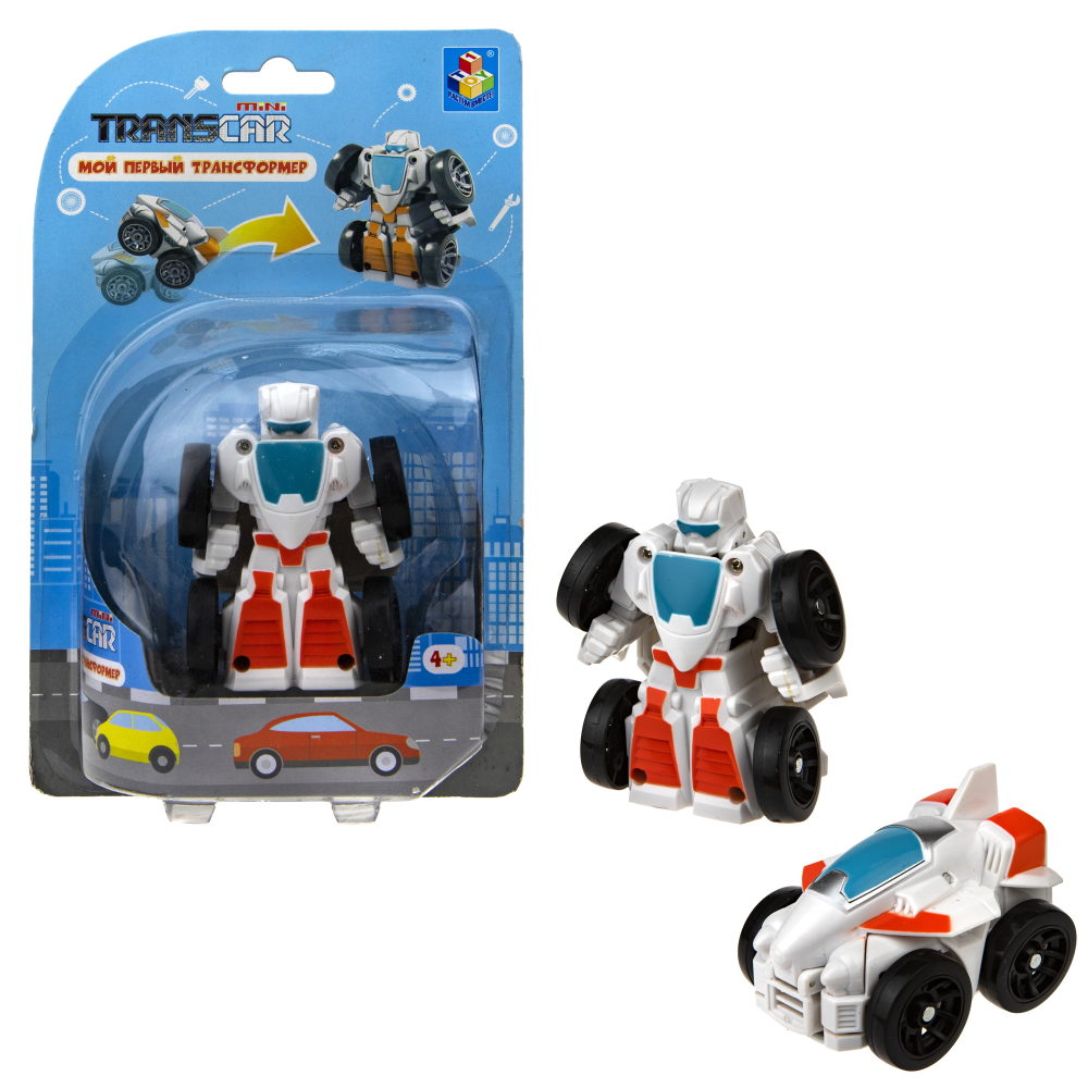 Трансформер 1TOY "Мой первый трансформер" Истребитель