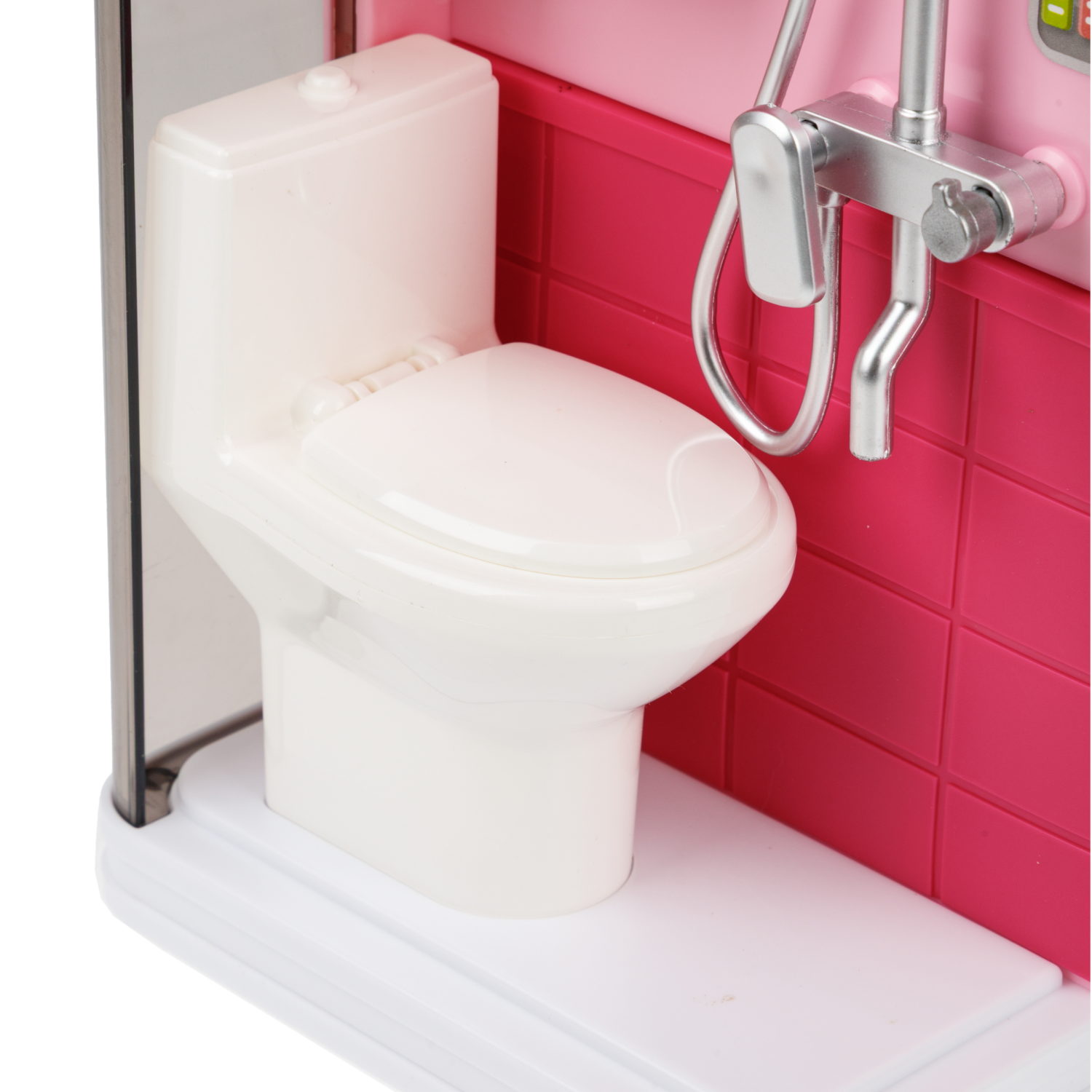 Игровой набор 1TOY Клининг Тайм Душевая