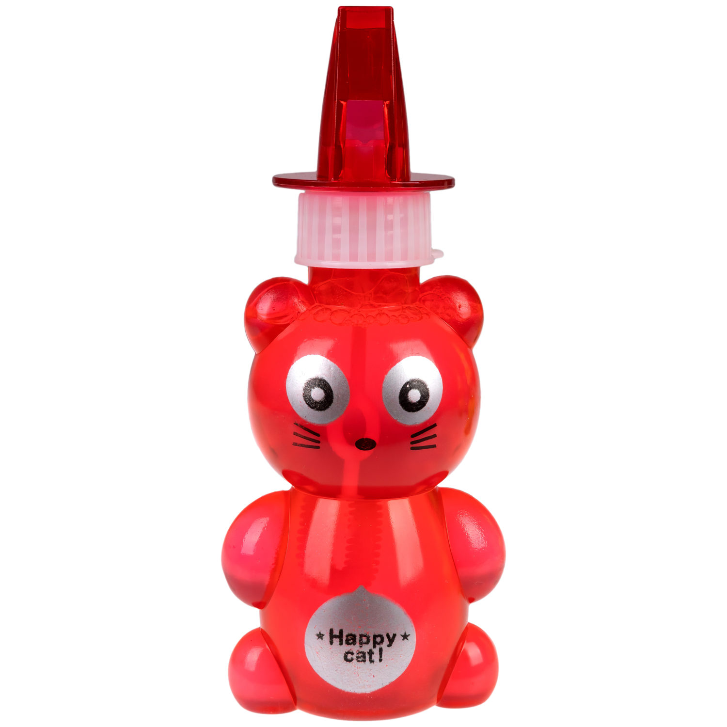 Мыльные пузыри Мы-шарики! 1TOY в виде животных, со свистком, 100 мл