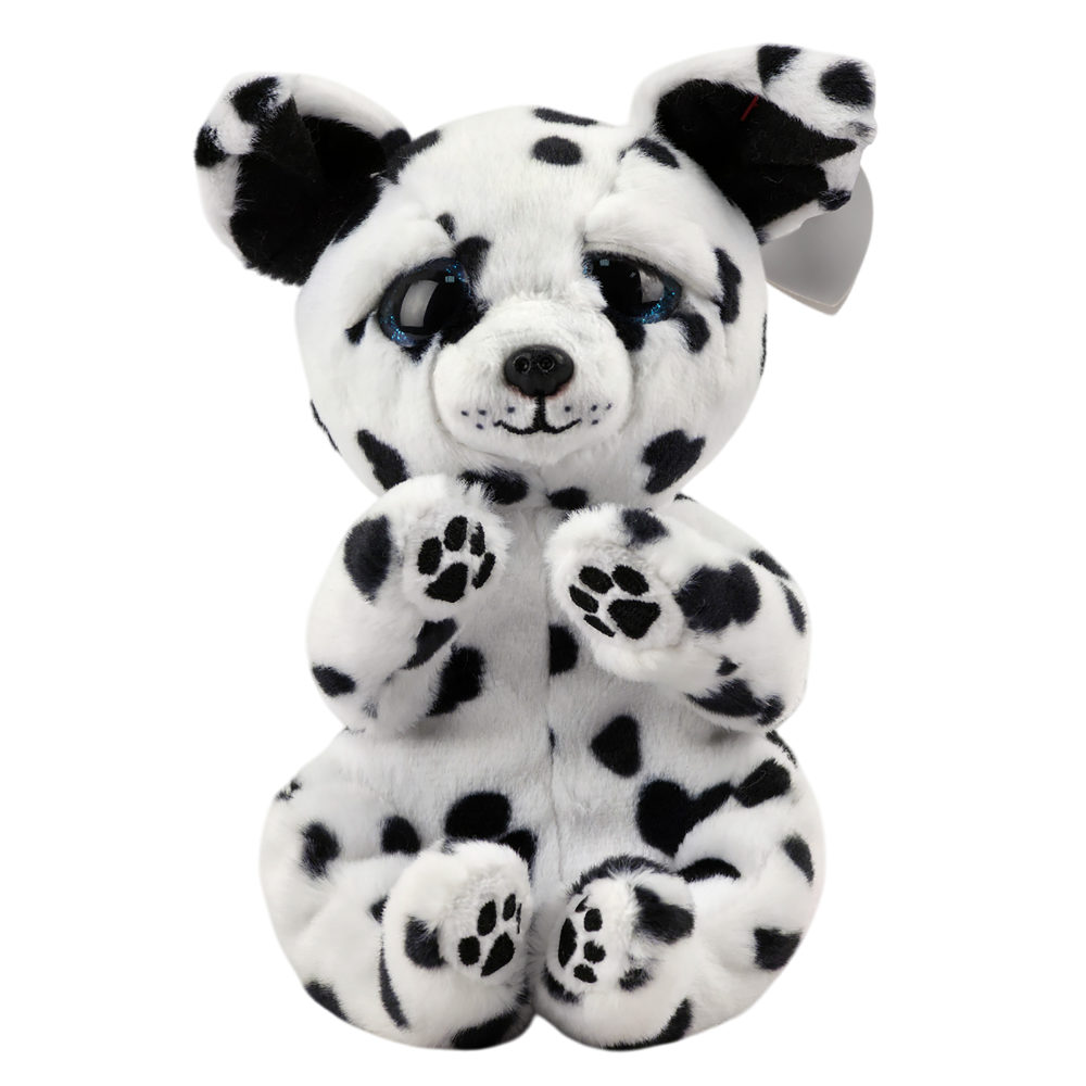 Мягкая игрушка TY Beanie Bellies собачка Dalmatian, 15 см