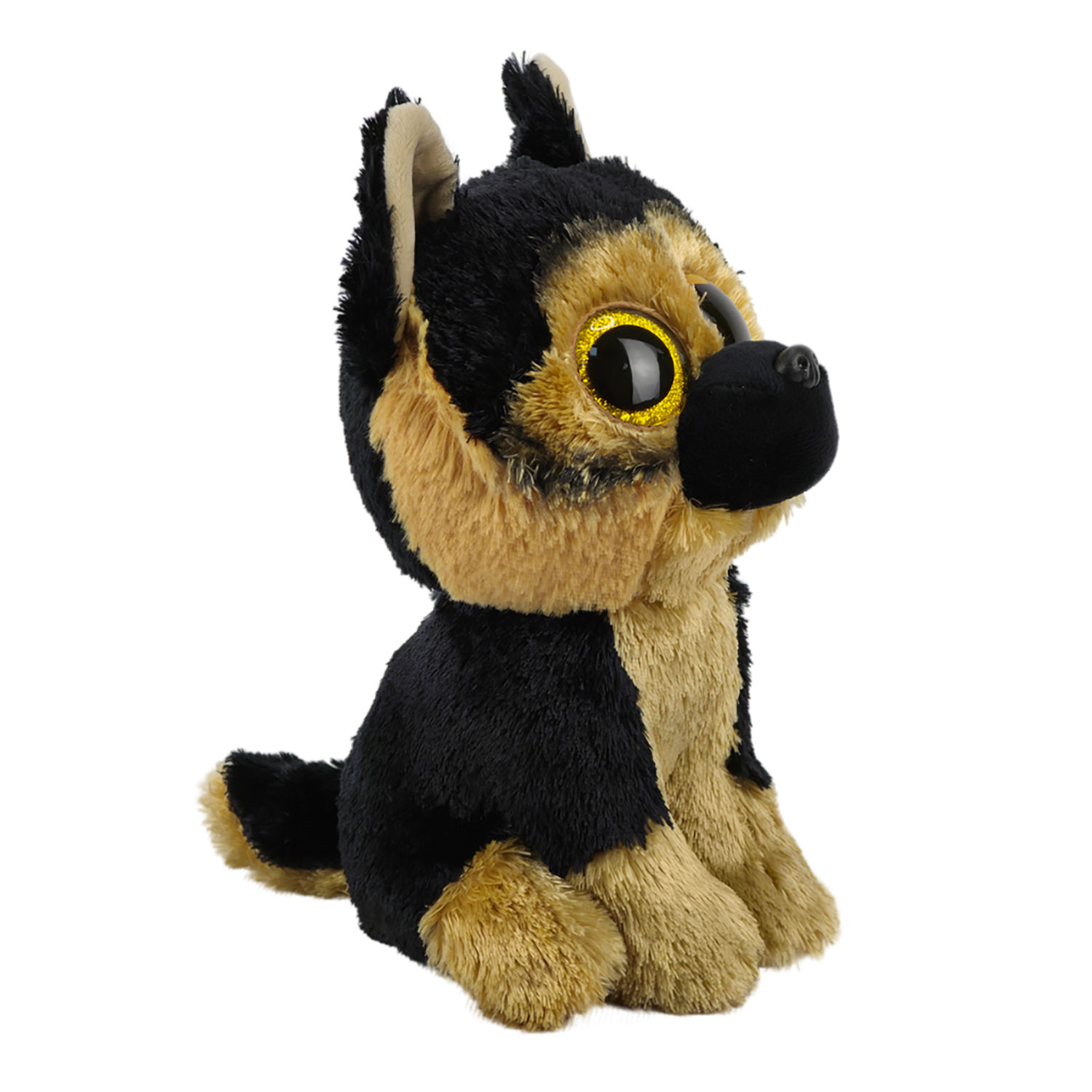 Мягкая игрушка TY немецкая овчарка Спирит, 25 см