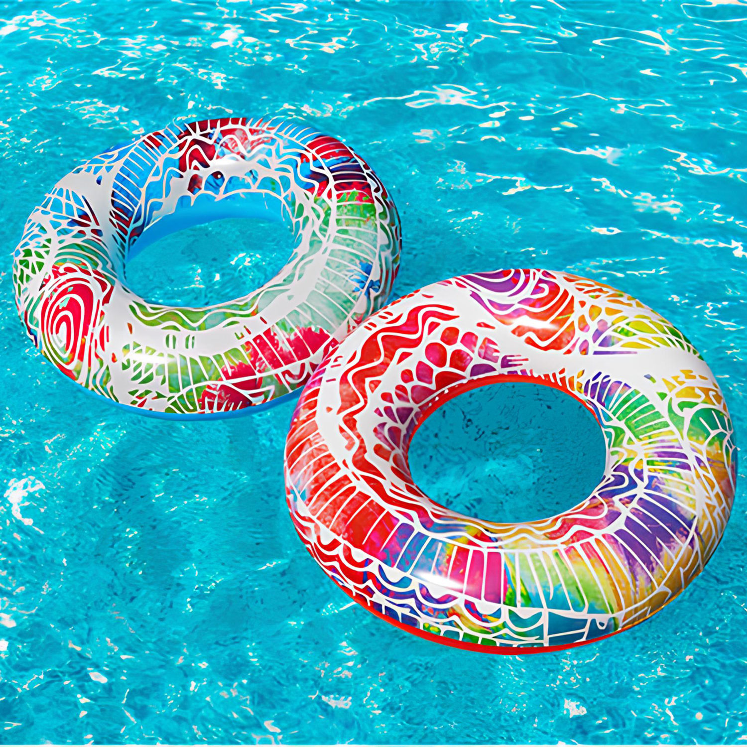 Круг для плавания BestWay Лето, для детей, подростков, 91 см