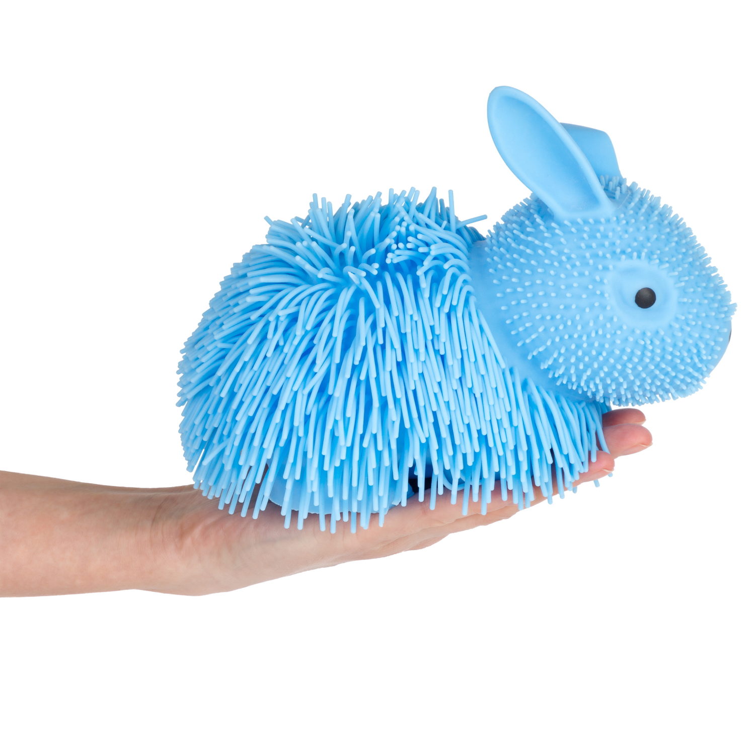 Игрушка-антистресс для рук 1toy Йо-Ёжики, "Кролик" 20 см, 4 цвета в ассортименте