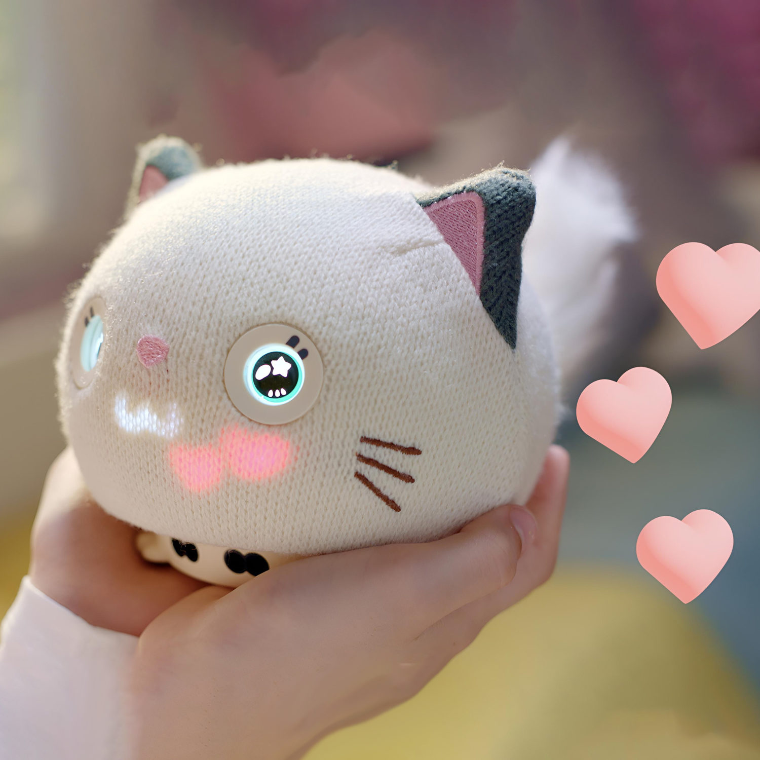 Интерактивная игрушка котик 1TOY Purro Мурро, разговаривающая, музыкальная, поющая, танцующая, умный питомец