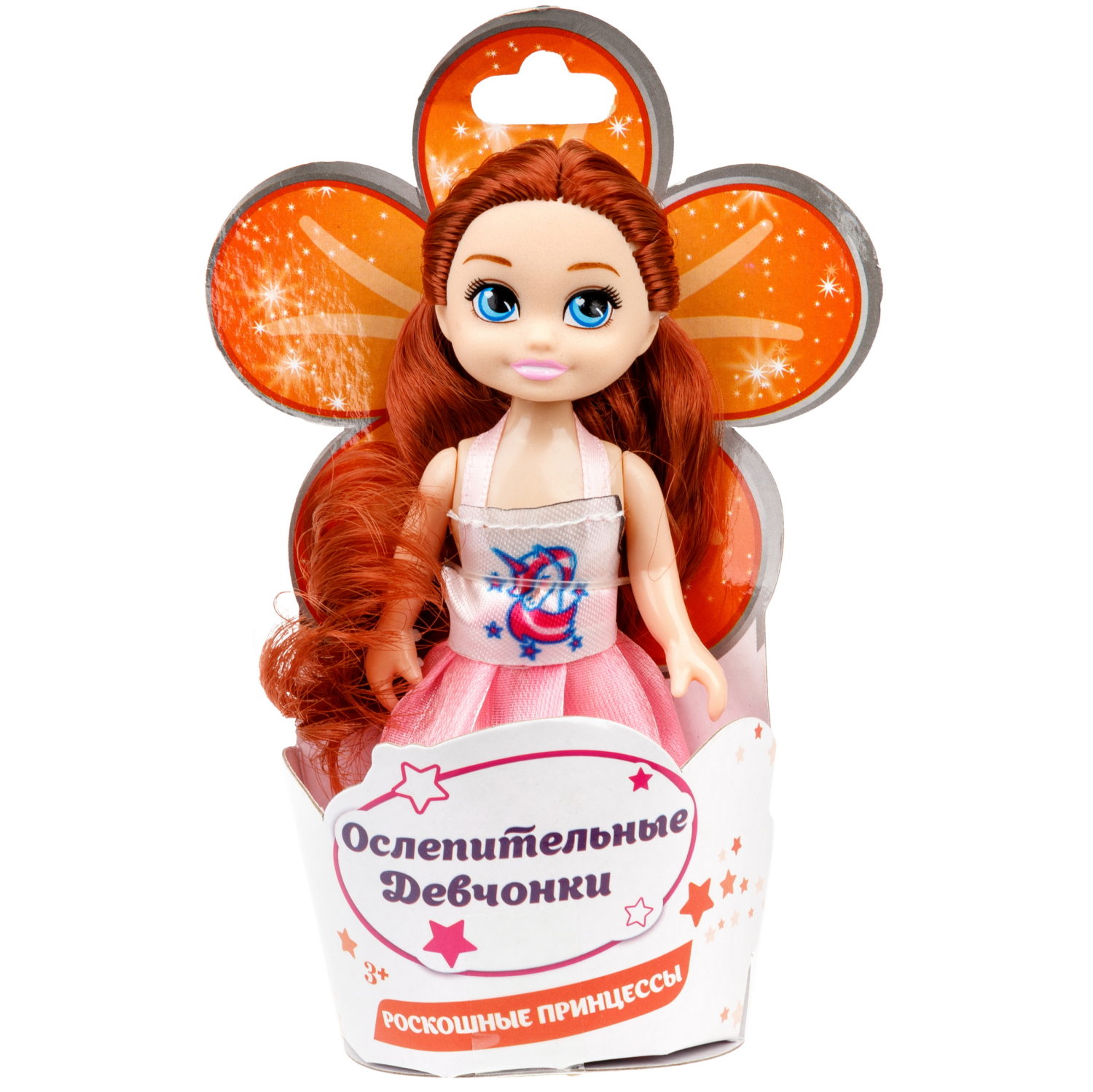 1TOY Куколки-феи мини, 6 видов в асс.