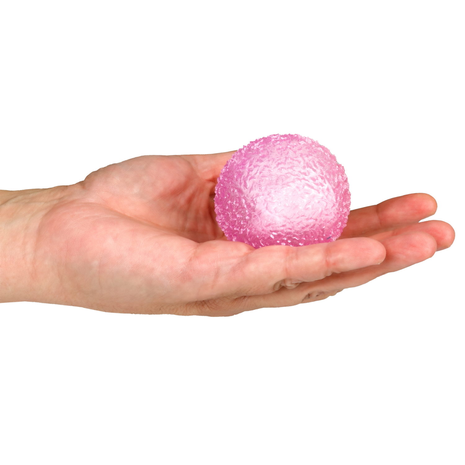 Антистресс-игрушка с эффектом охлаждения 1TOY Крутой замес Холодок шар, 6 см