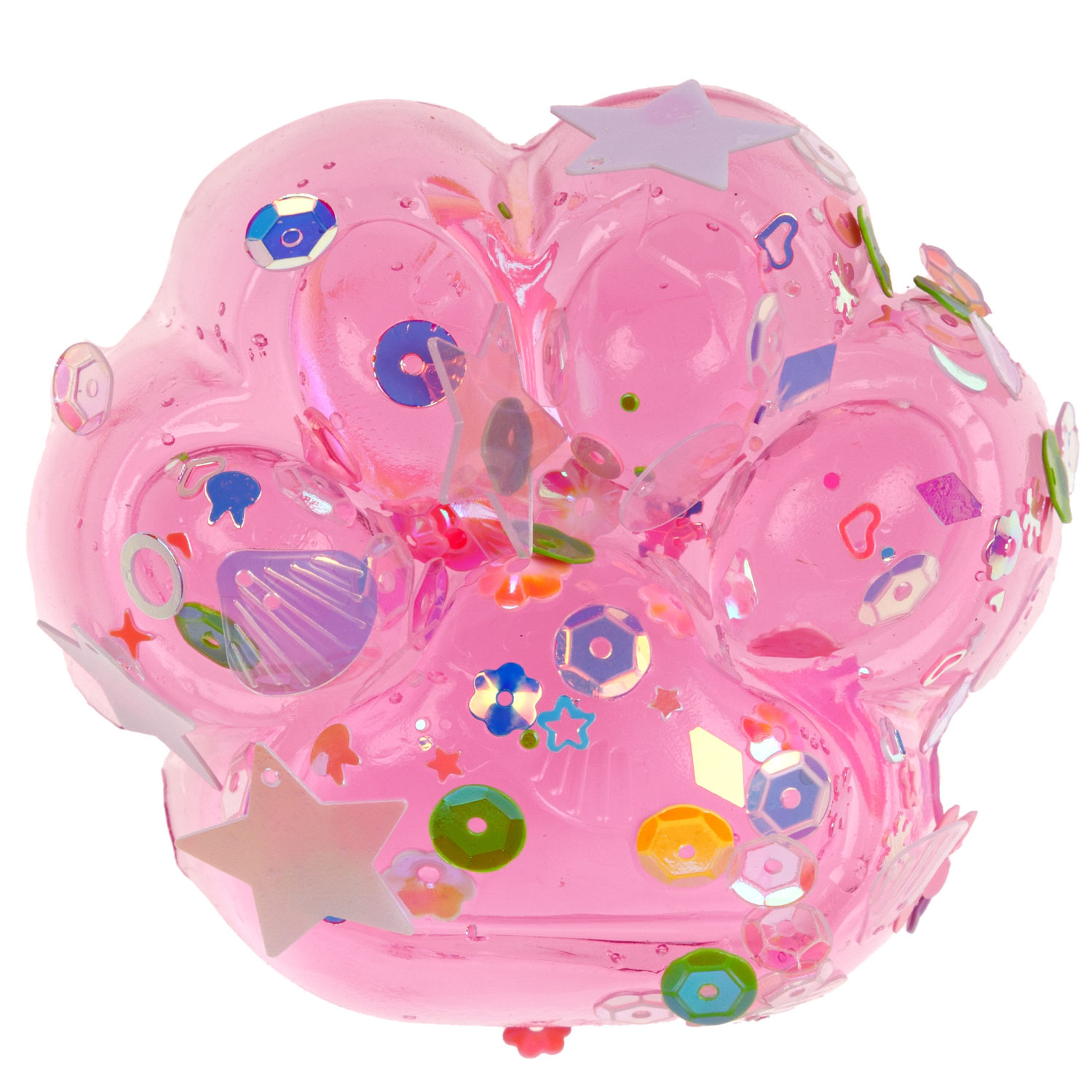 Игрушка-антистресс 1TOY Крутой замес Няшка-вкусняшка мармелапка с посыпками и блестками