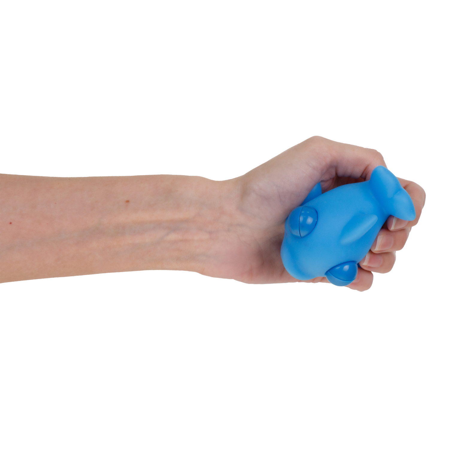 Игрушка антистресс для рук 1TOY пучеглаз Акулы, резиновая, мялка, жмякалка, для детей, для взрослого