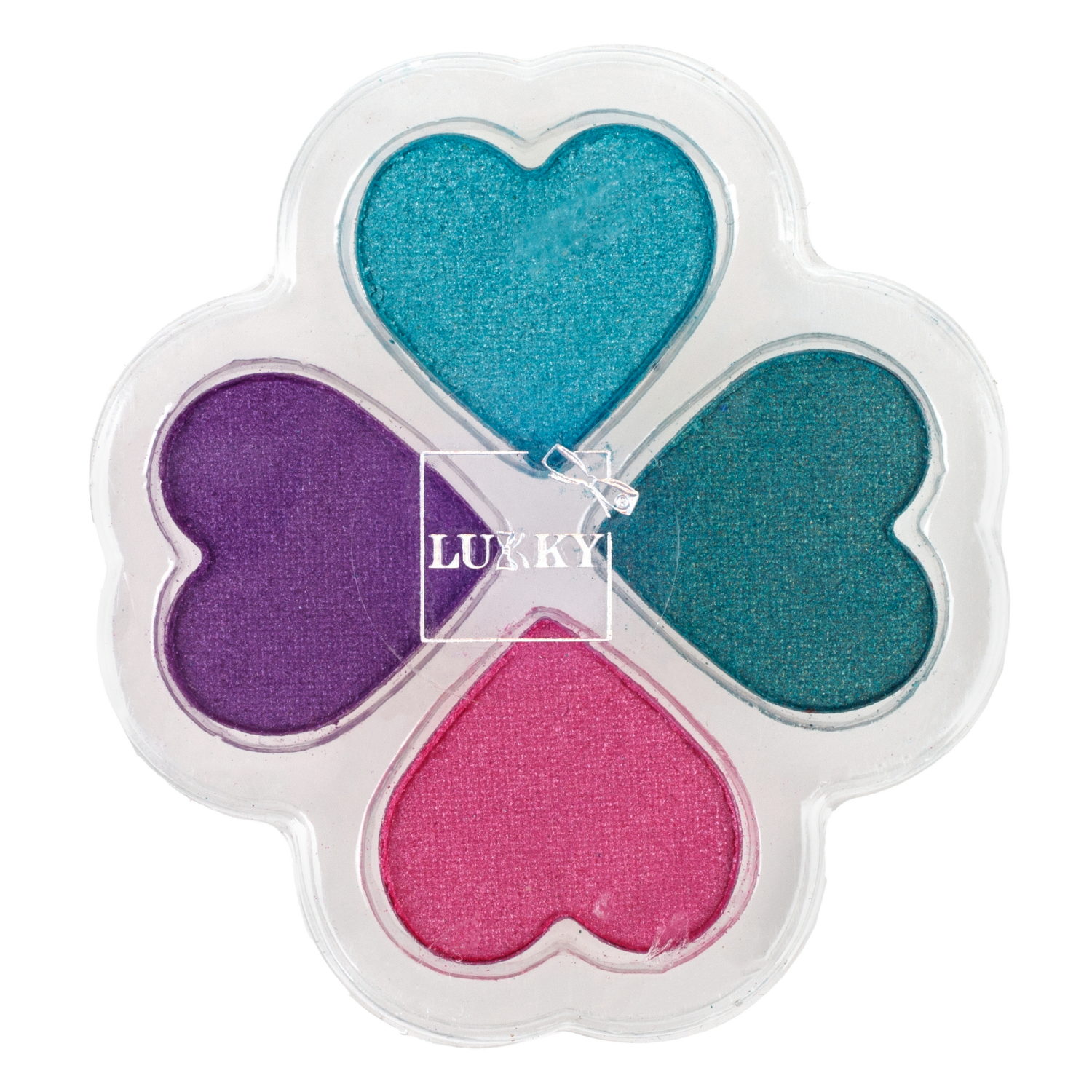 Lukky Бьюти-Дизайн Бабочки: гель-блёстки, лак для ногтей, гель-тени с блёстками, кисточка, заколочки для волос, стразы для лица