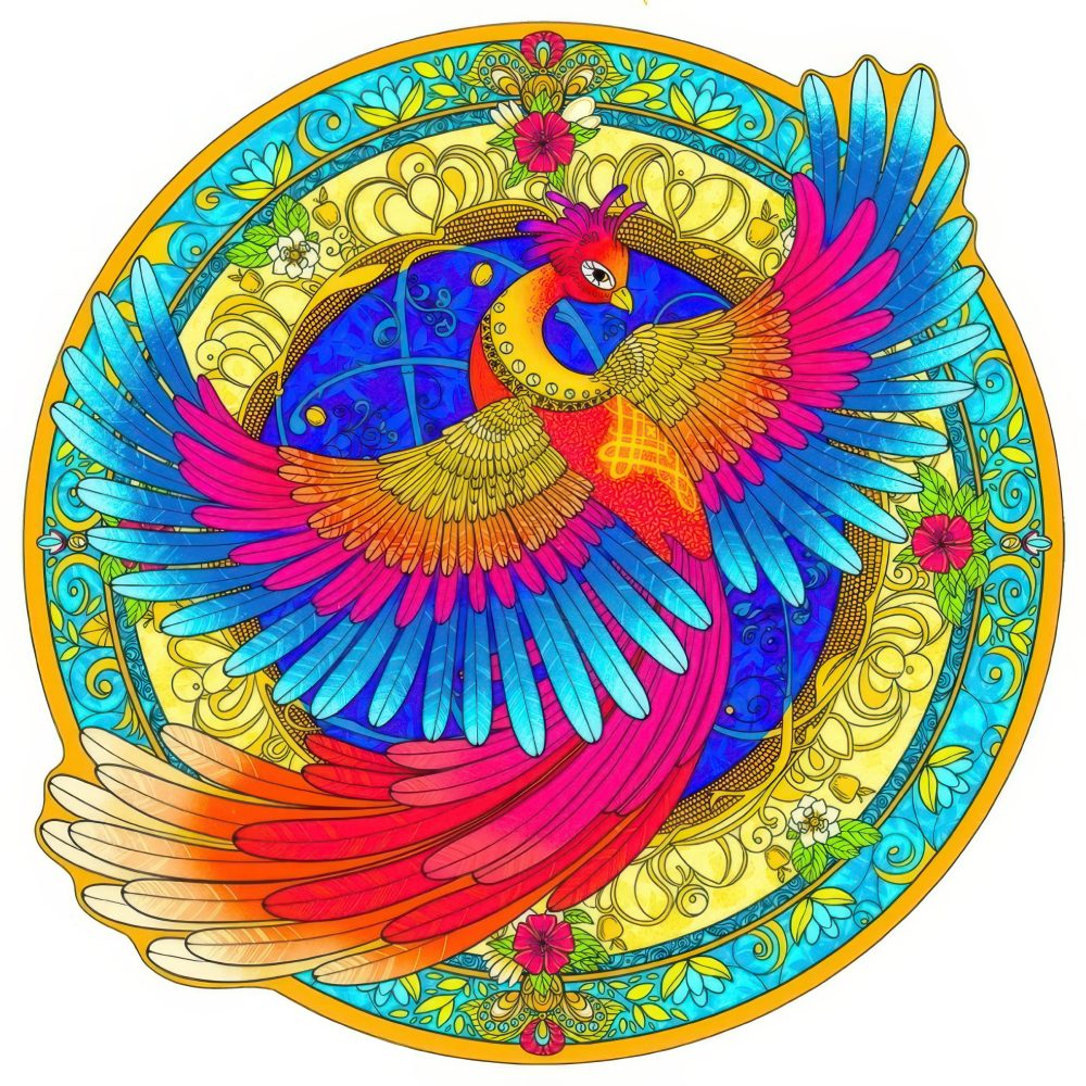 Пазлы Collection Animation Птица счастья, 245 деталей