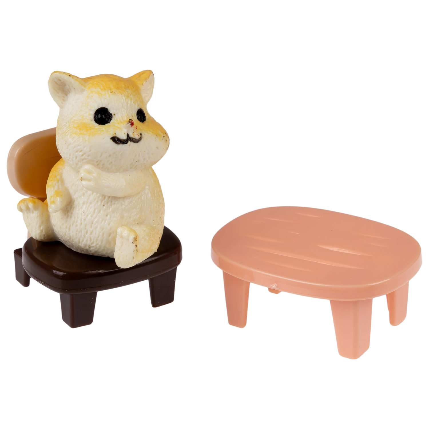 1TOY игровой набор Хомячок с аксессуарами, 4 вида в ассортименте